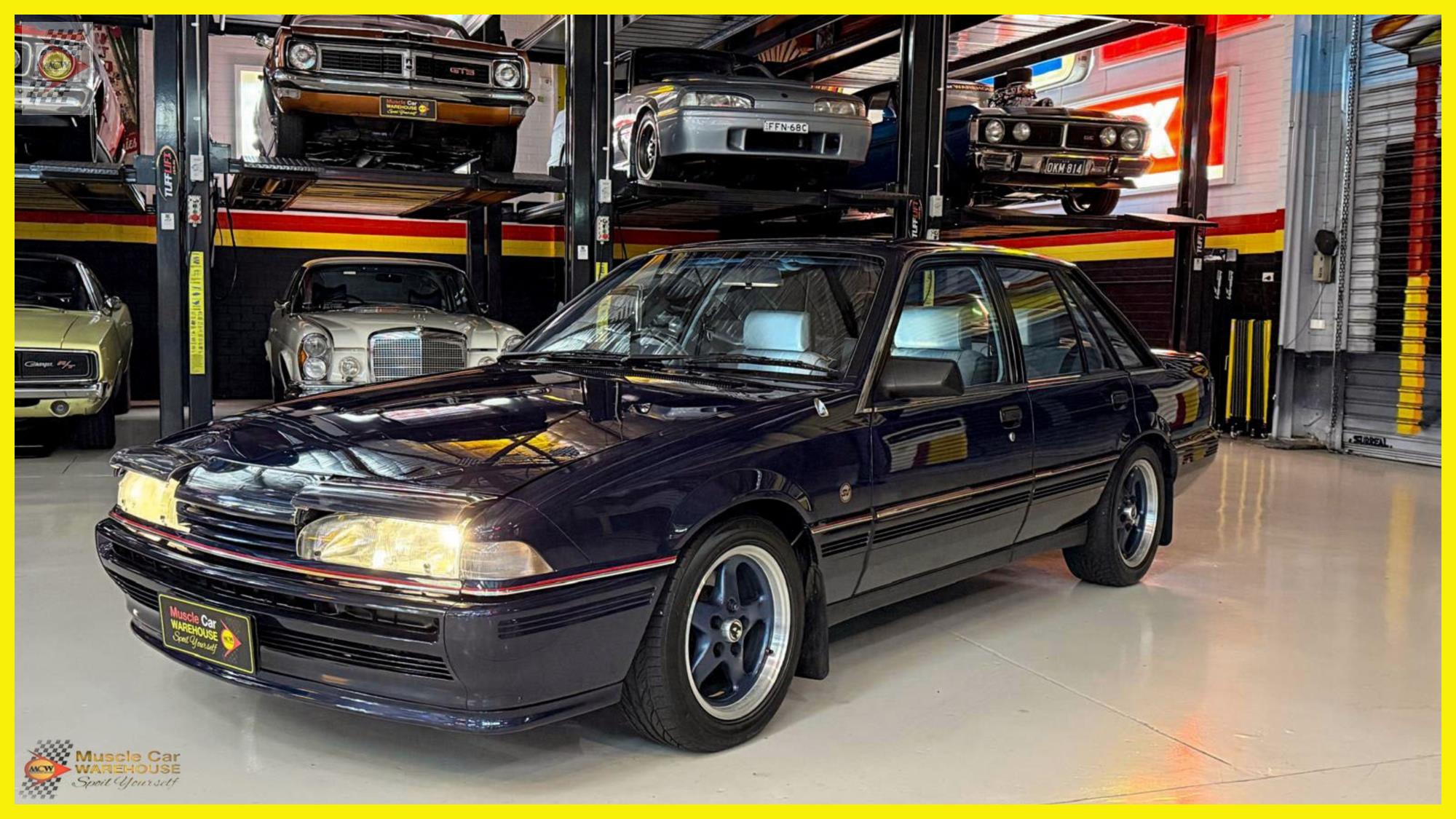 1988 HSV COMMODORE VL SV88 AUTOMATIC SEDAN