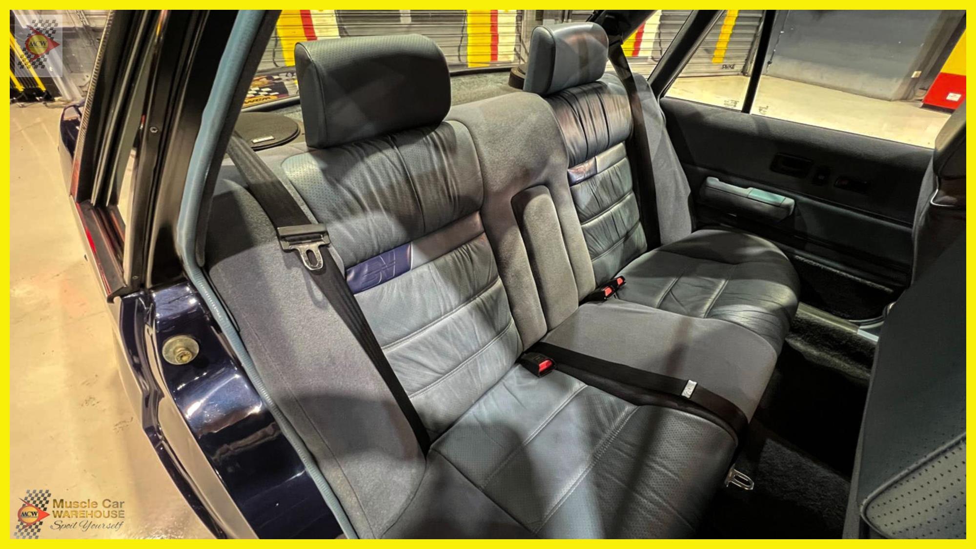 1988 HSV COMMODORE VL SV88 AUTOMATIC SEDAN