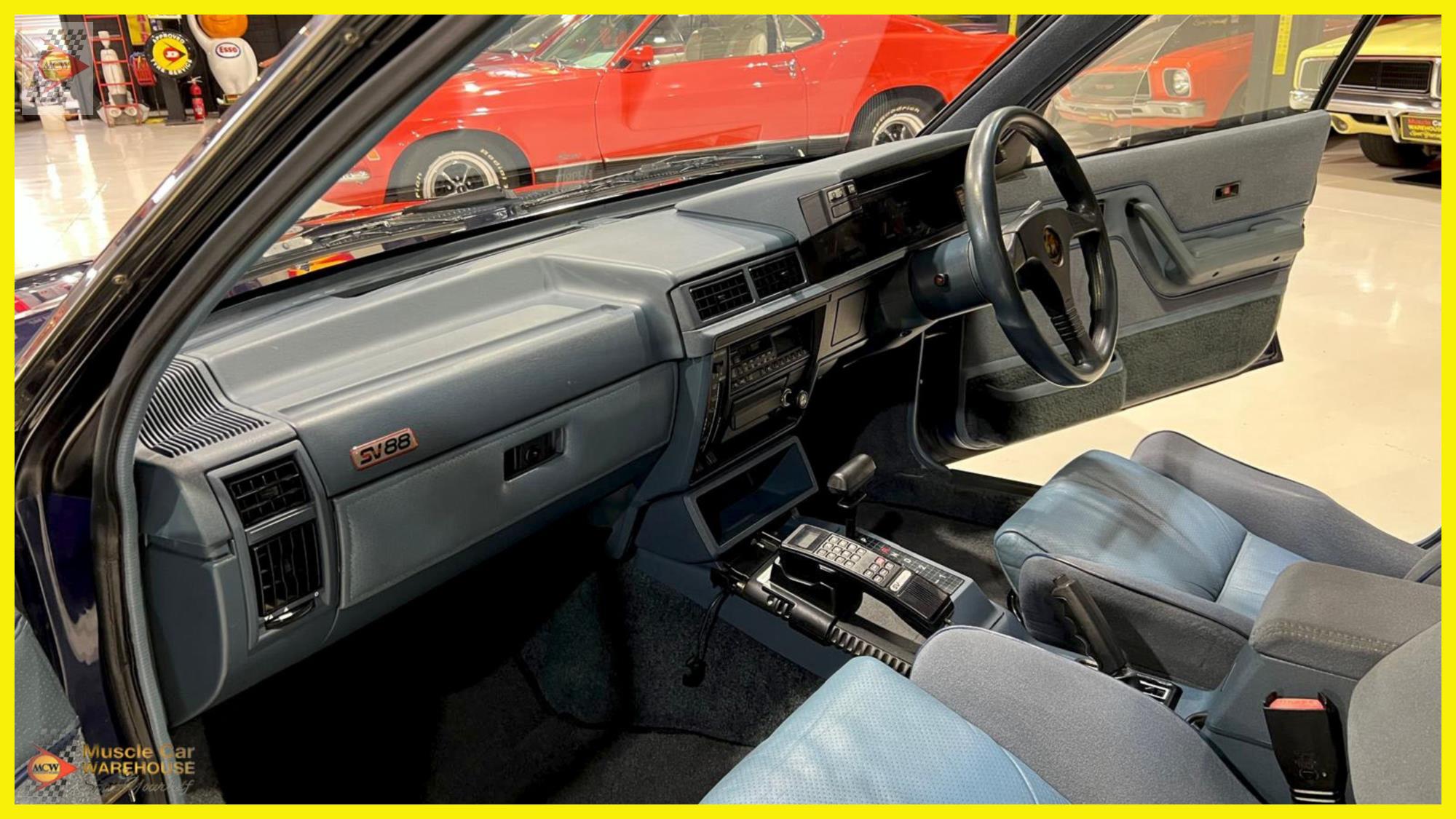 1988 HSV COMMODORE VL SV88 AUTOMATIC SEDAN