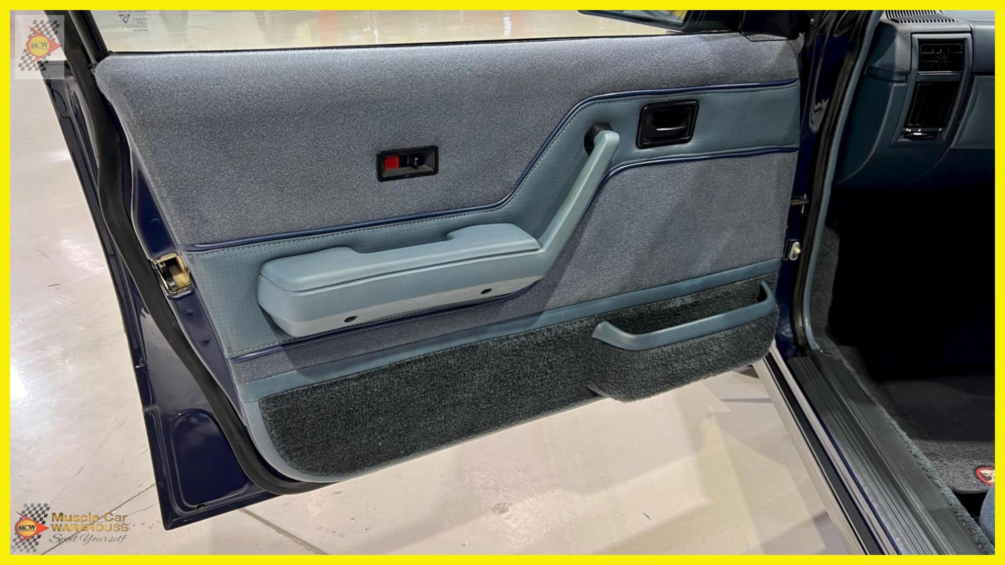 1988 HSV COMMODORE VL SV88 AUTOMATIC SEDAN