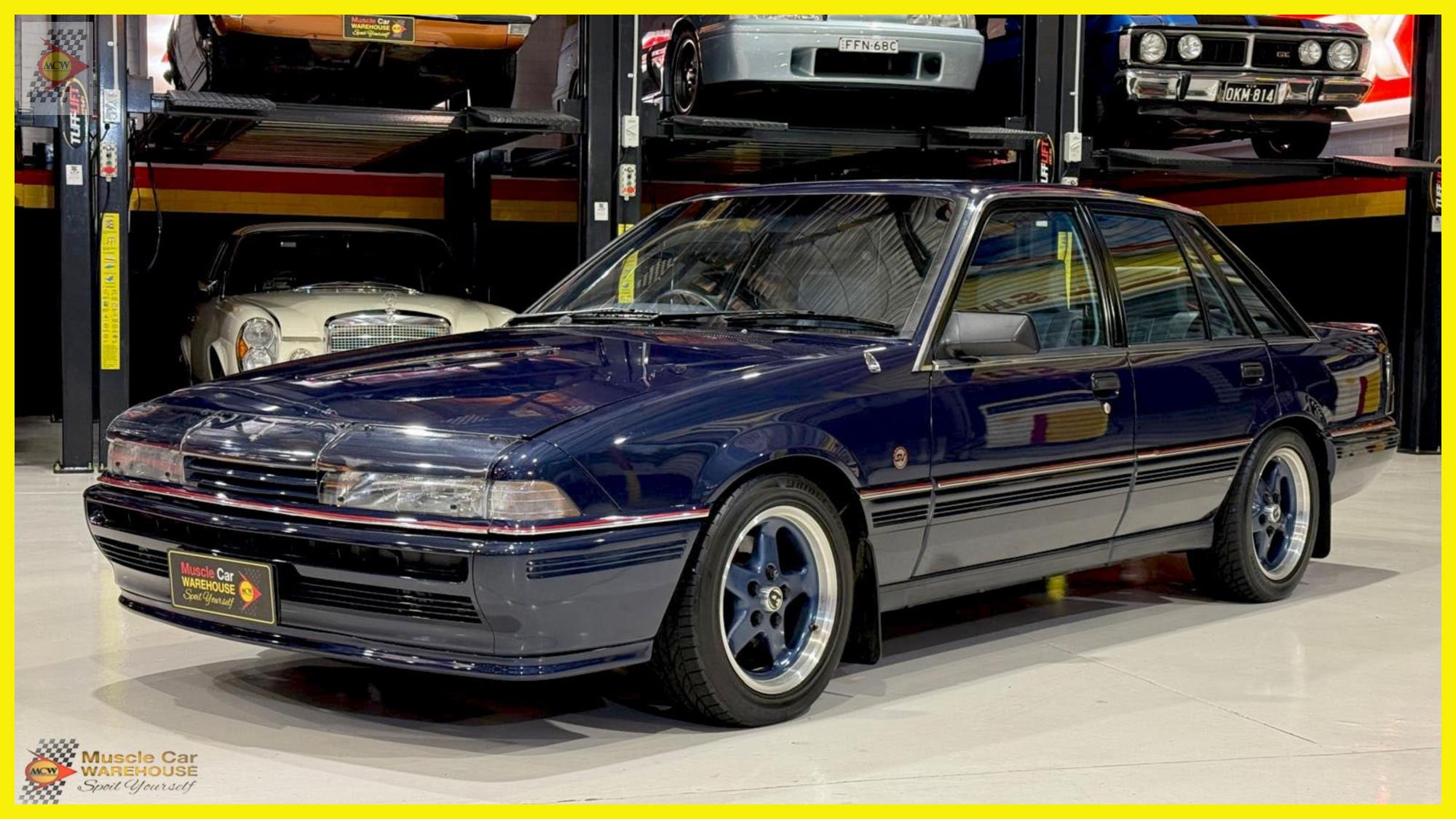 1988 HSV COMMODORE VL SV88 AUTOMATIC SEDAN