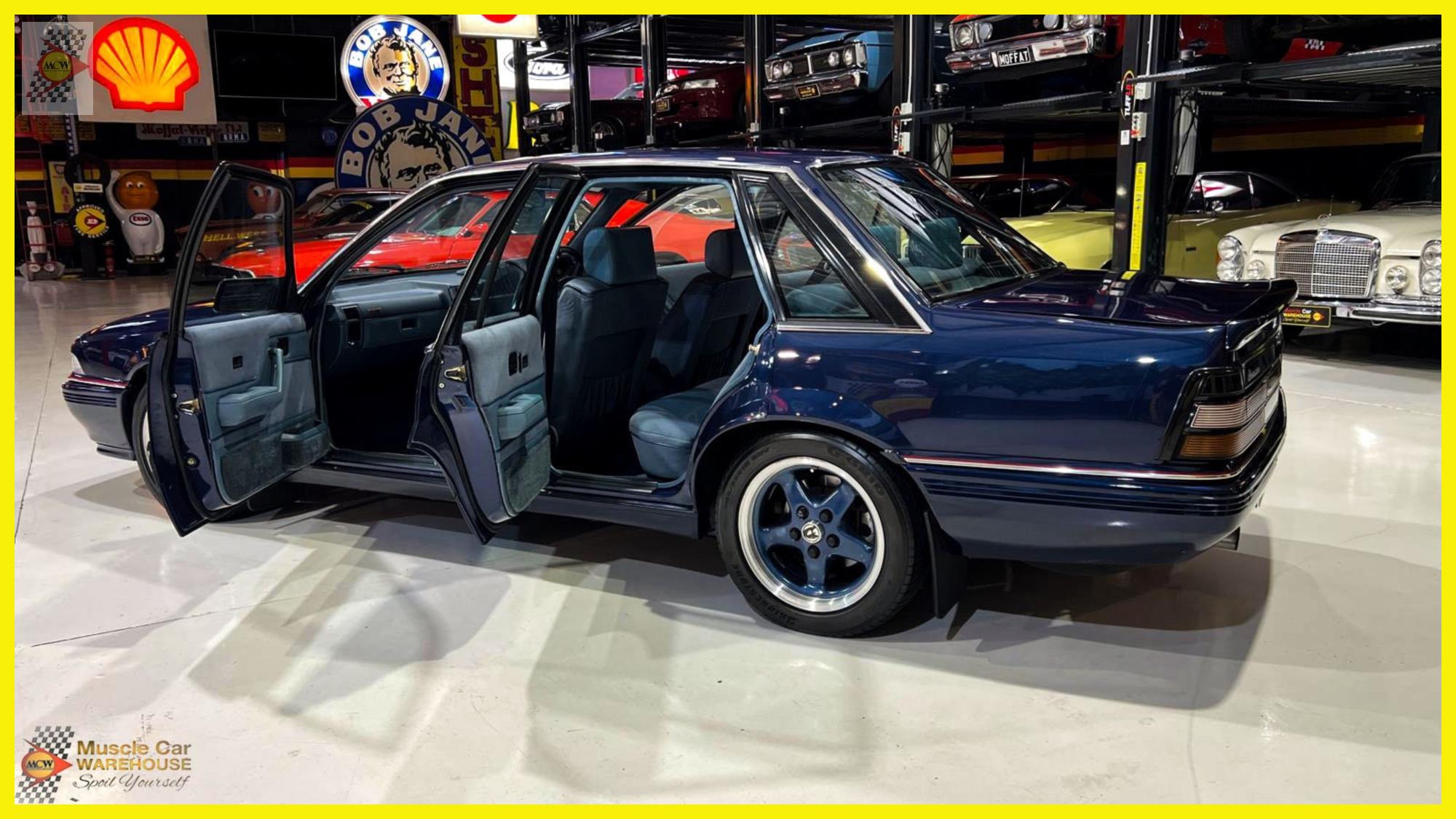 1988 HSV COMMODORE VL SV88 AUTOMATIC SEDAN