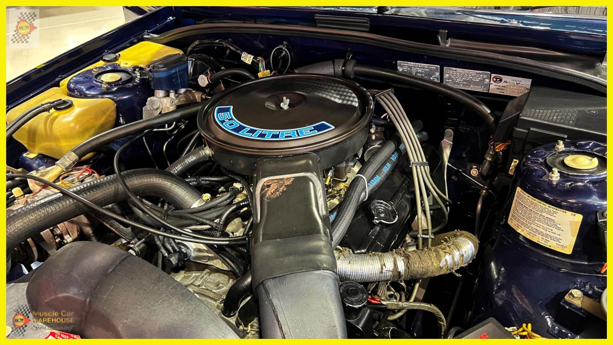 1988 HSV COMMODORE VL SV88 AUTOMATIC SEDAN
