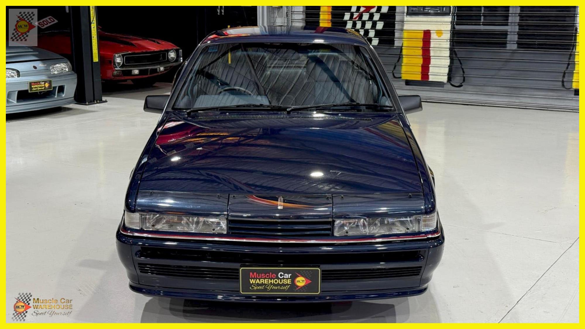 1988 HSV COMMODORE VL SV88 AUTOMATIC SEDAN