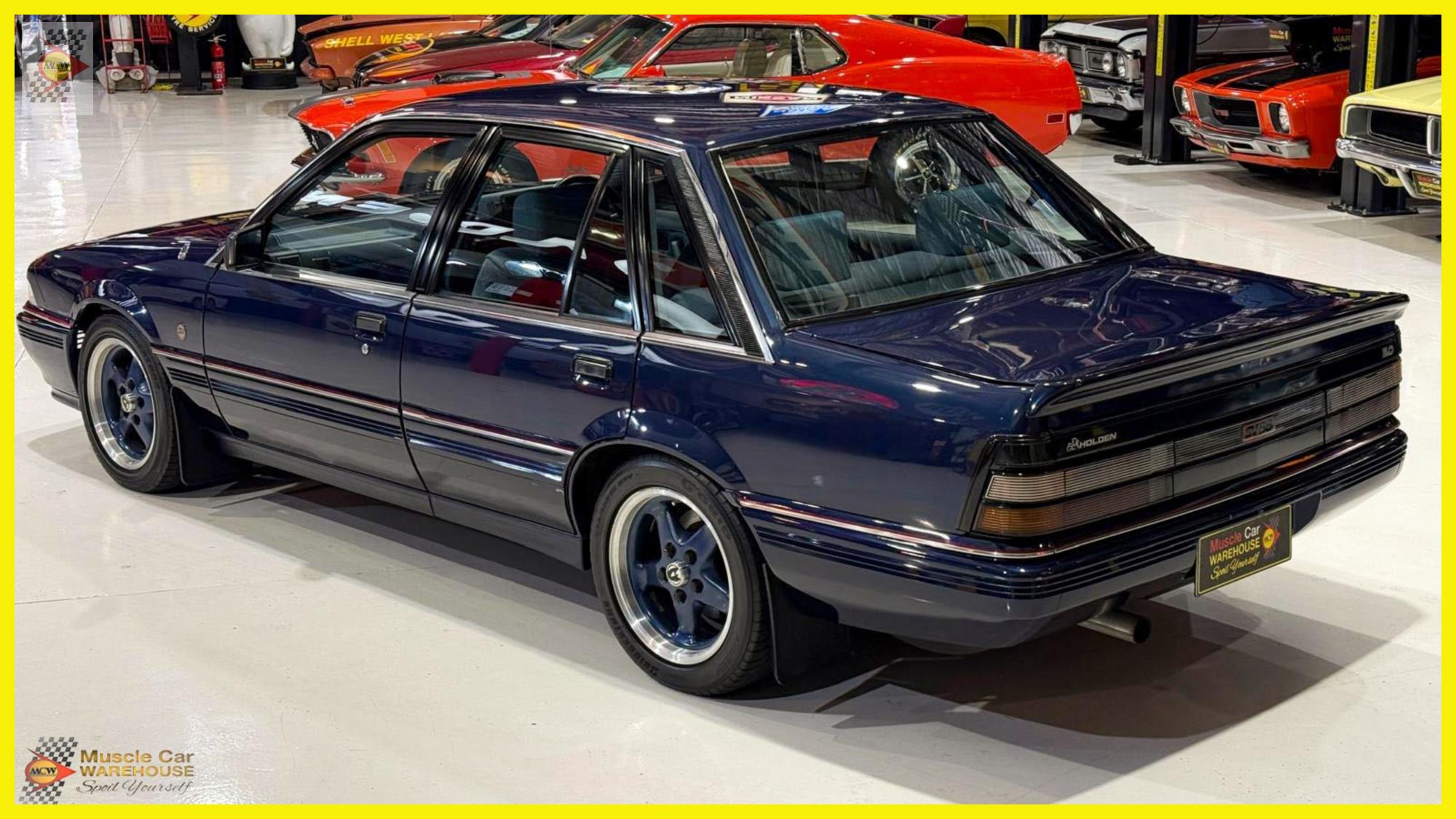 1988 HSV COMMODORE VL SV88 AUTOMATIC SEDAN