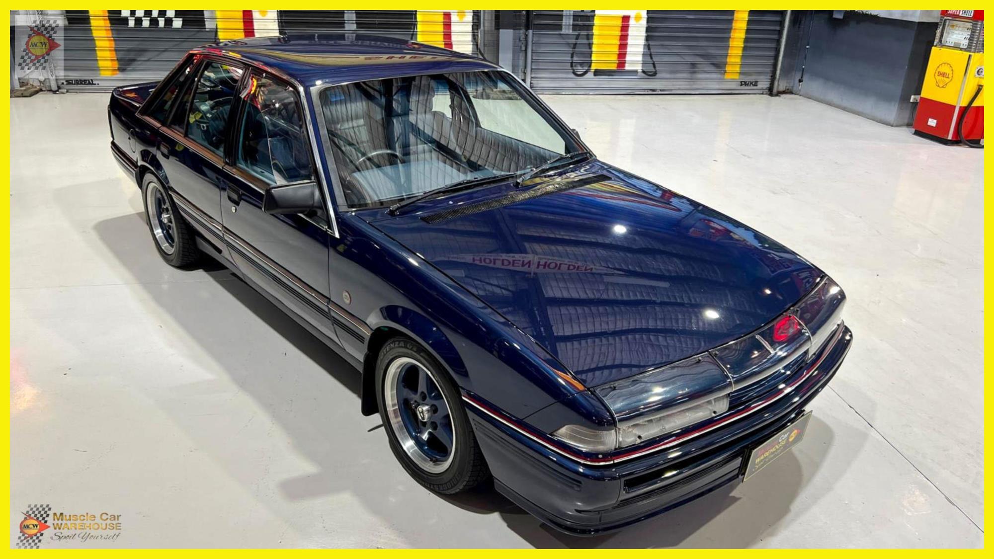 1988 HSV COMMODORE VL SV88 AUTOMATIC SEDAN