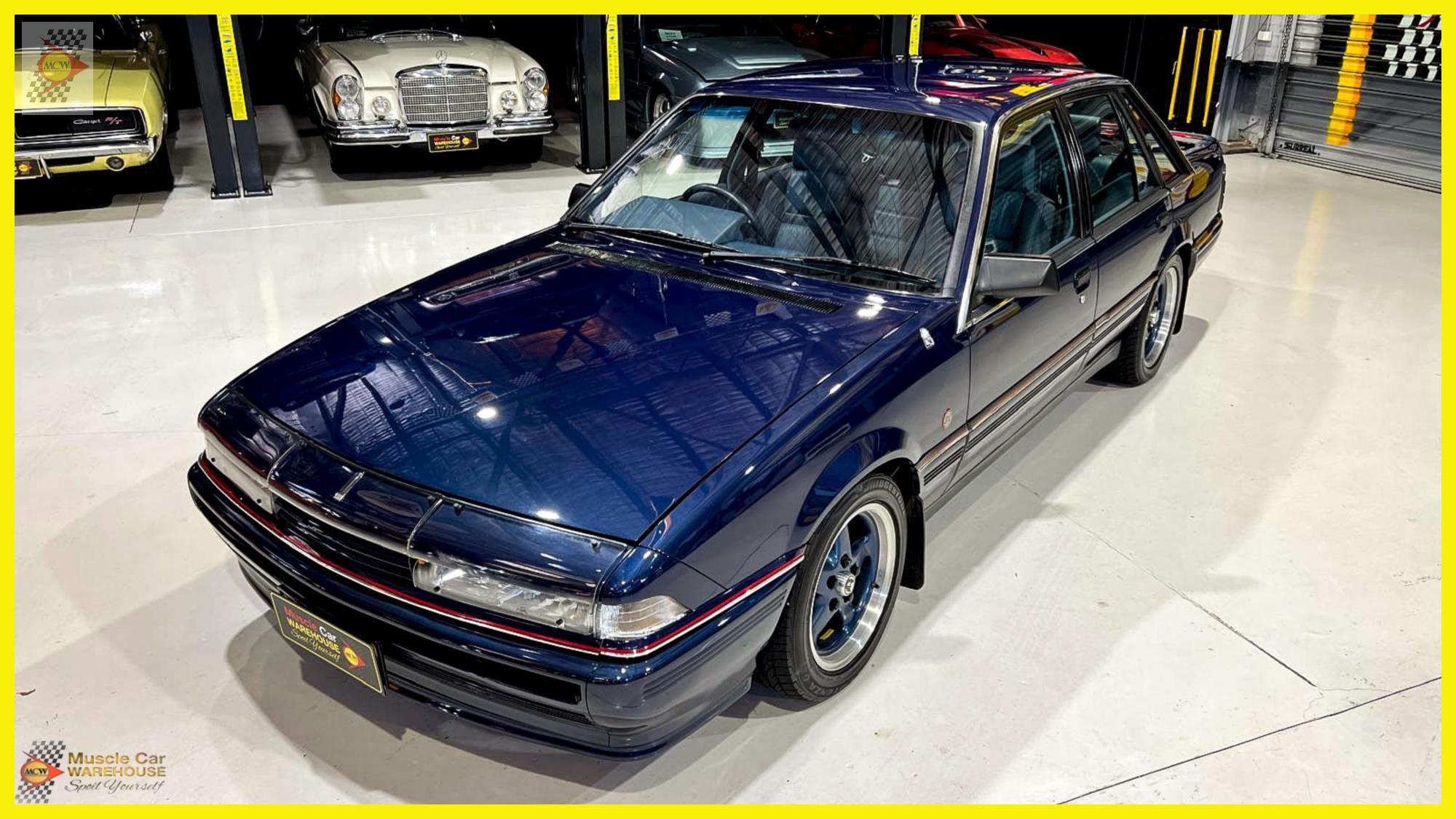 1988 HSV COMMODORE VL SV88 AUTOMATIC SEDAN