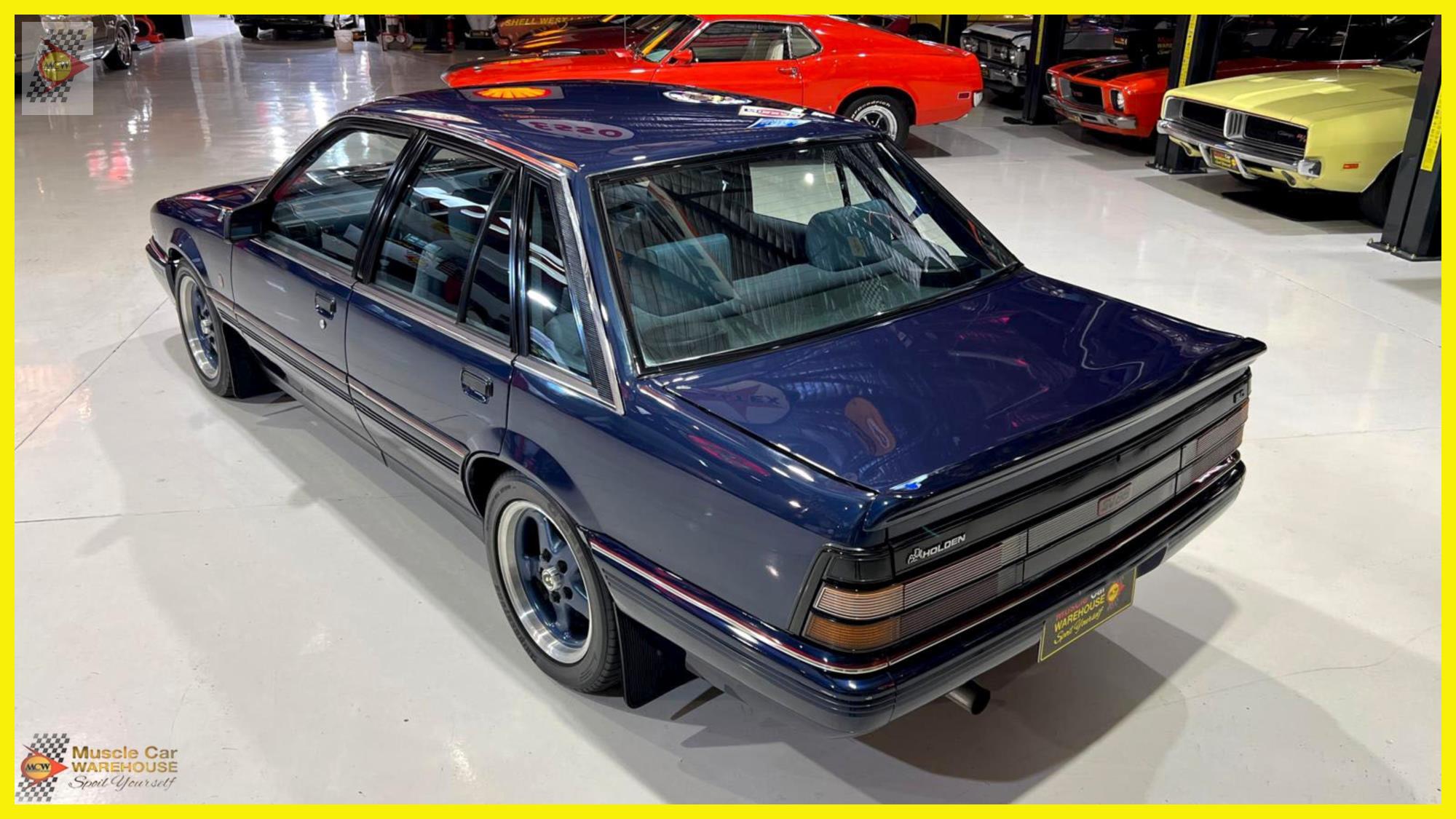 1988 HSV COMMODORE VL SV88 AUTOMATIC SEDAN