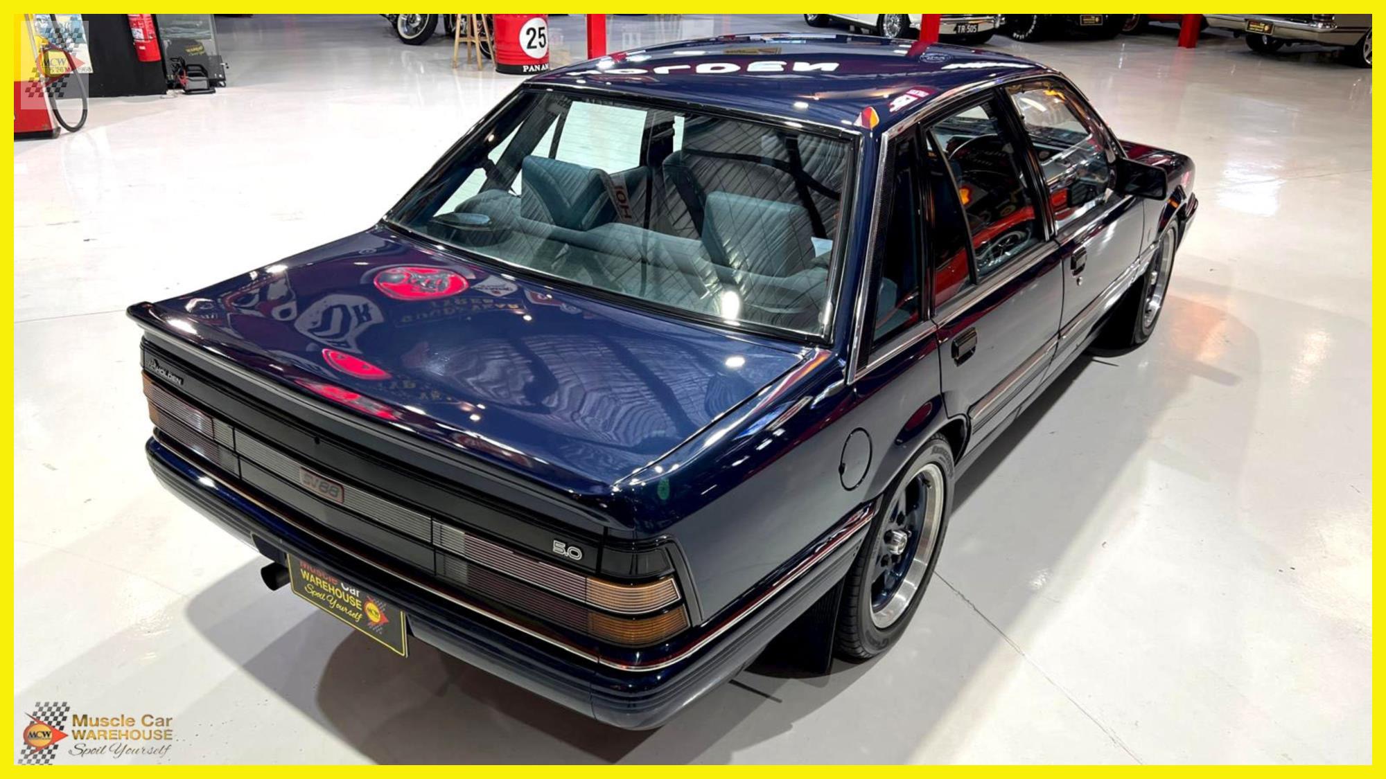 1988 HSV COMMODORE VL SV88 AUTOMATIC SEDAN