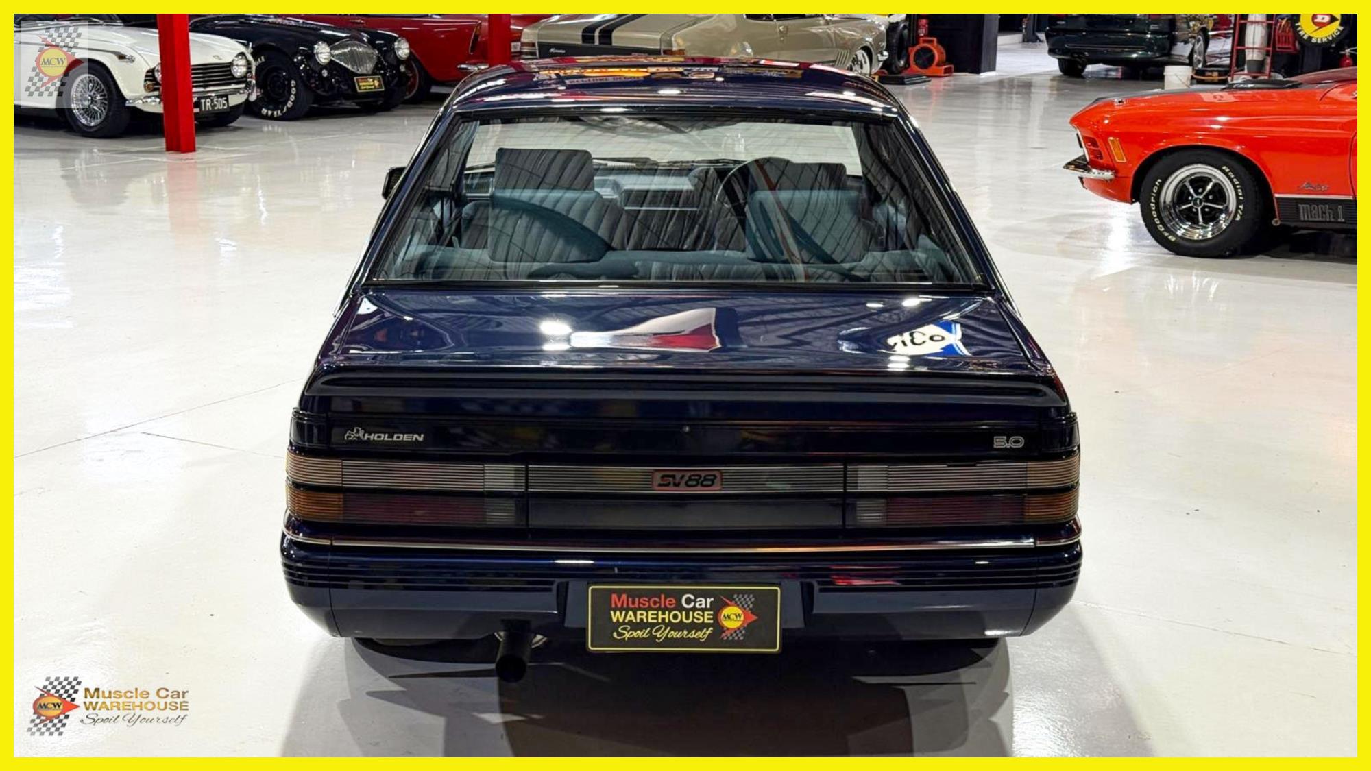 1988 HSV COMMODORE VL SV88 AUTOMATIC SEDAN