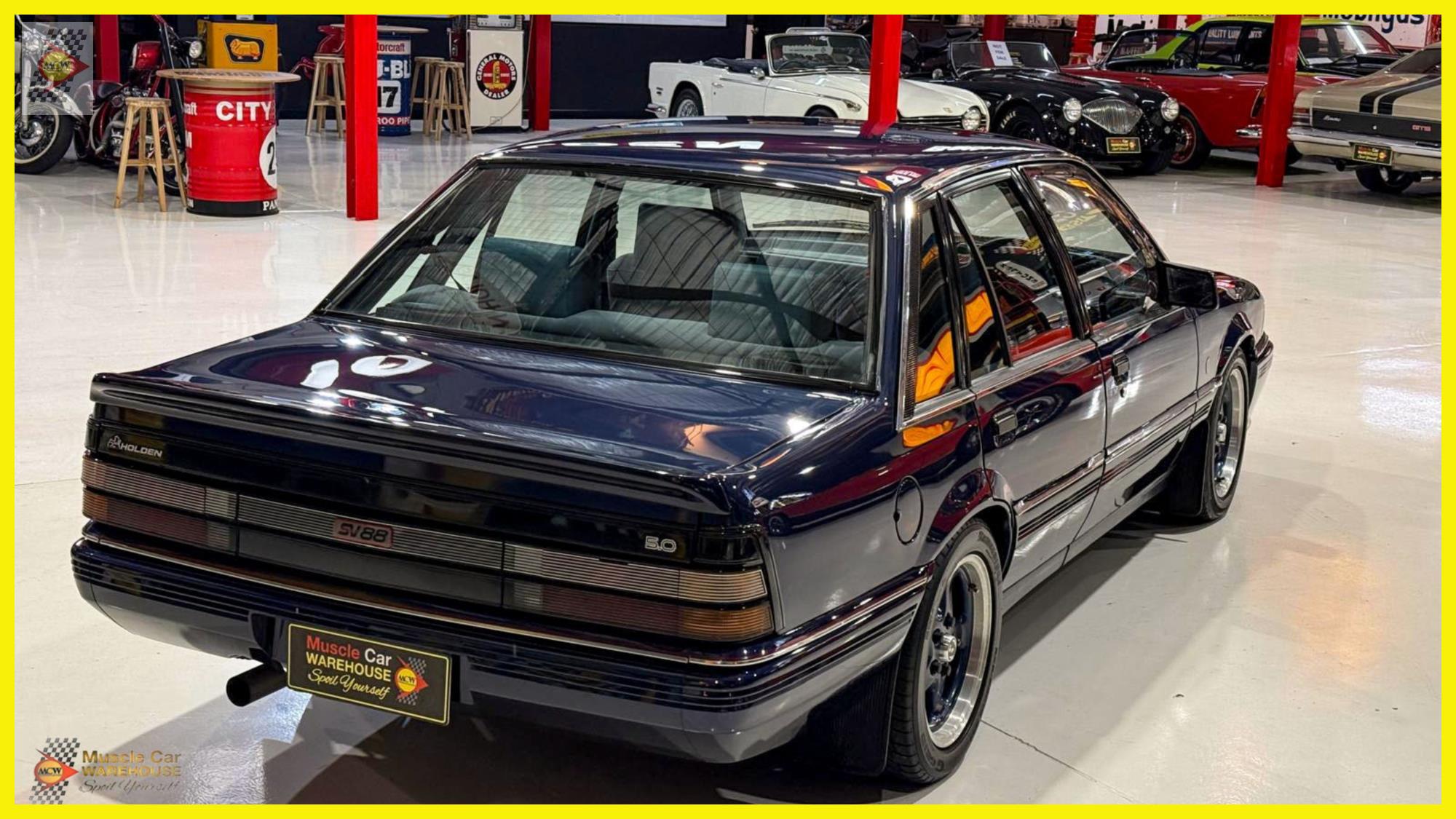 1988 HSV COMMODORE VL SV88 AUTOMATIC SEDAN