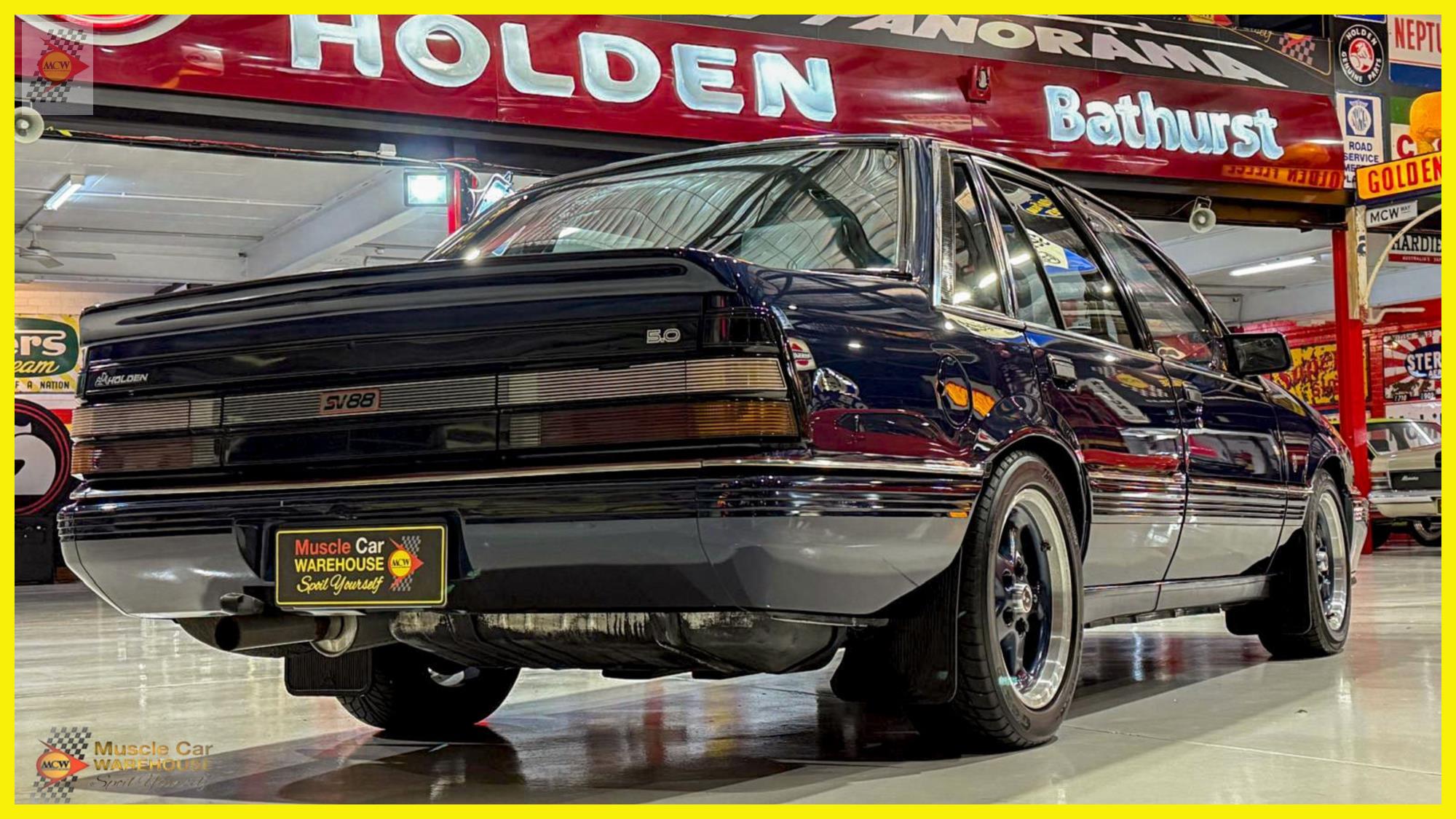 1988 HSV COMMODORE VL SV88 AUTOMATIC SEDAN
