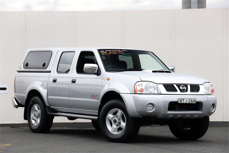 2010 NISSAN NAVARA D22 STR MANUAL UTILITY JACFD5267481 JUST 4X4S