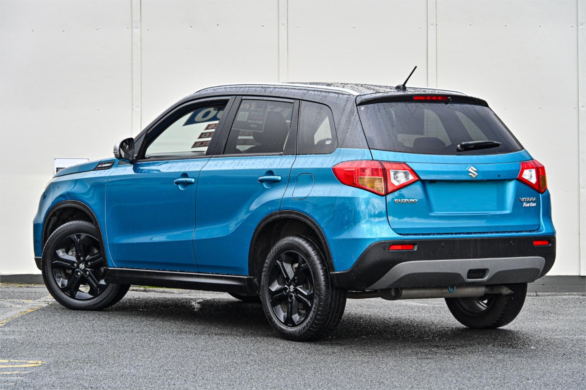 2016 SUZUKI VITARA LY S TURBO SPORTS AUTOMATIC WAGON