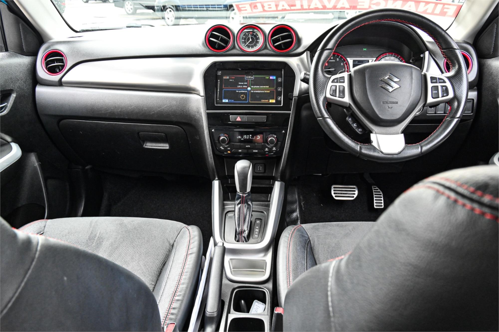 2016 SUZUKI VITARA LY S TURBO SPORTS AUTOMATIC WAGON