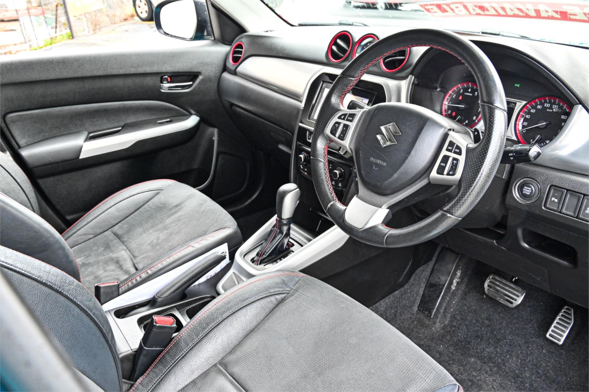 2016 SUZUKI VITARA LY S TURBO SPORTS AUTOMATIC WAGON
