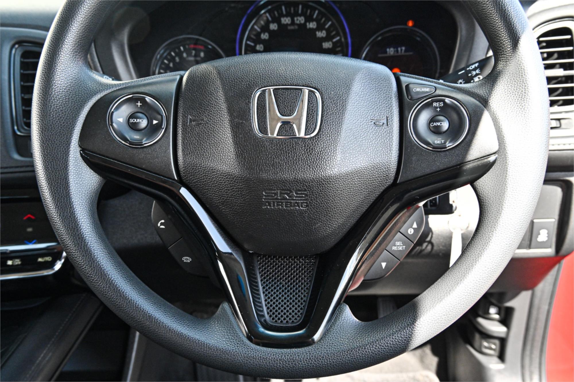 2019 HONDA HR-V VTI CONSTANTLY VARIABLE TRANSMISSION WAGON