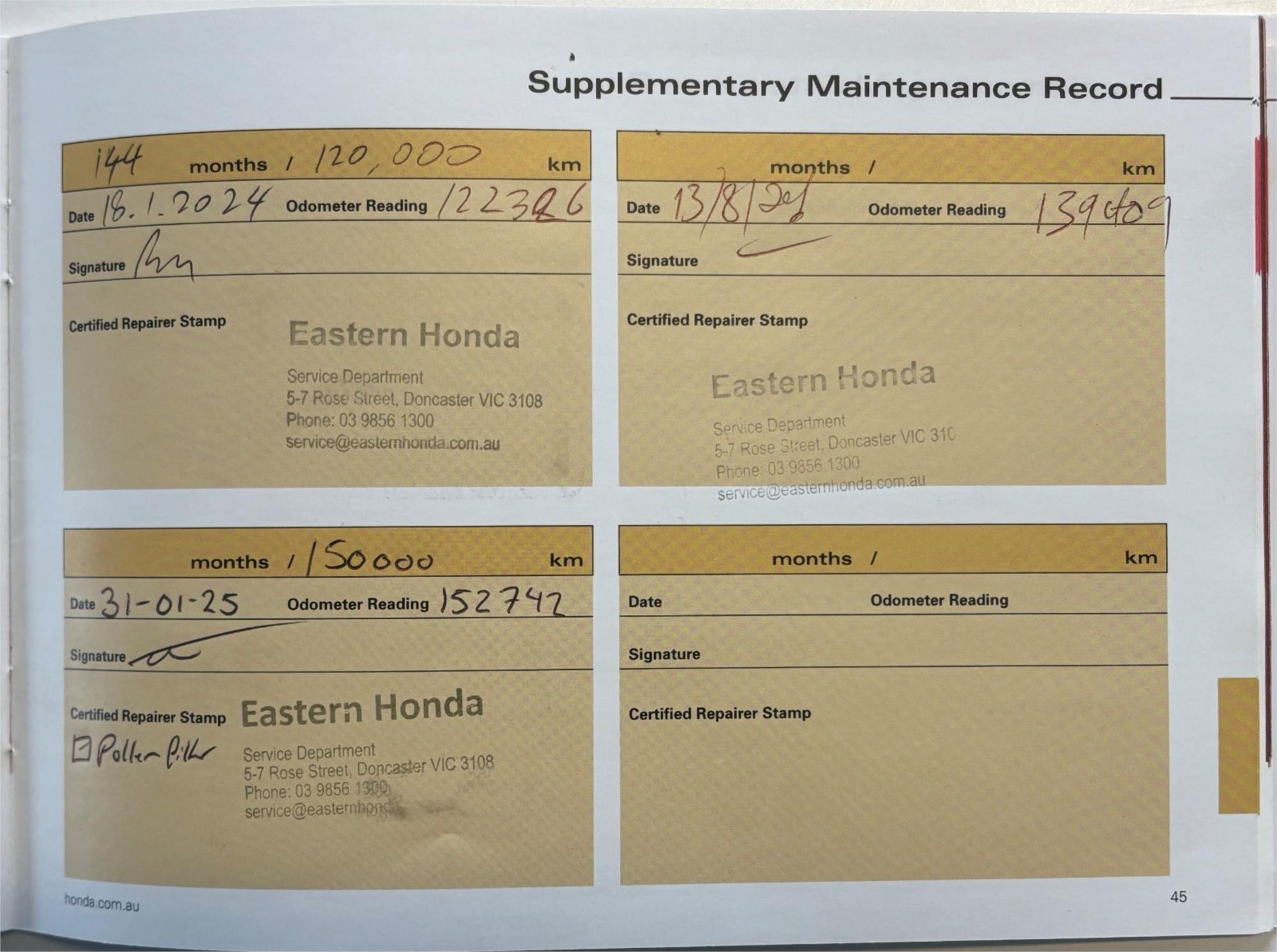 2019 HONDA HR-V VTI CONSTANTLY VARIABLE TRANSMISSION WAGON