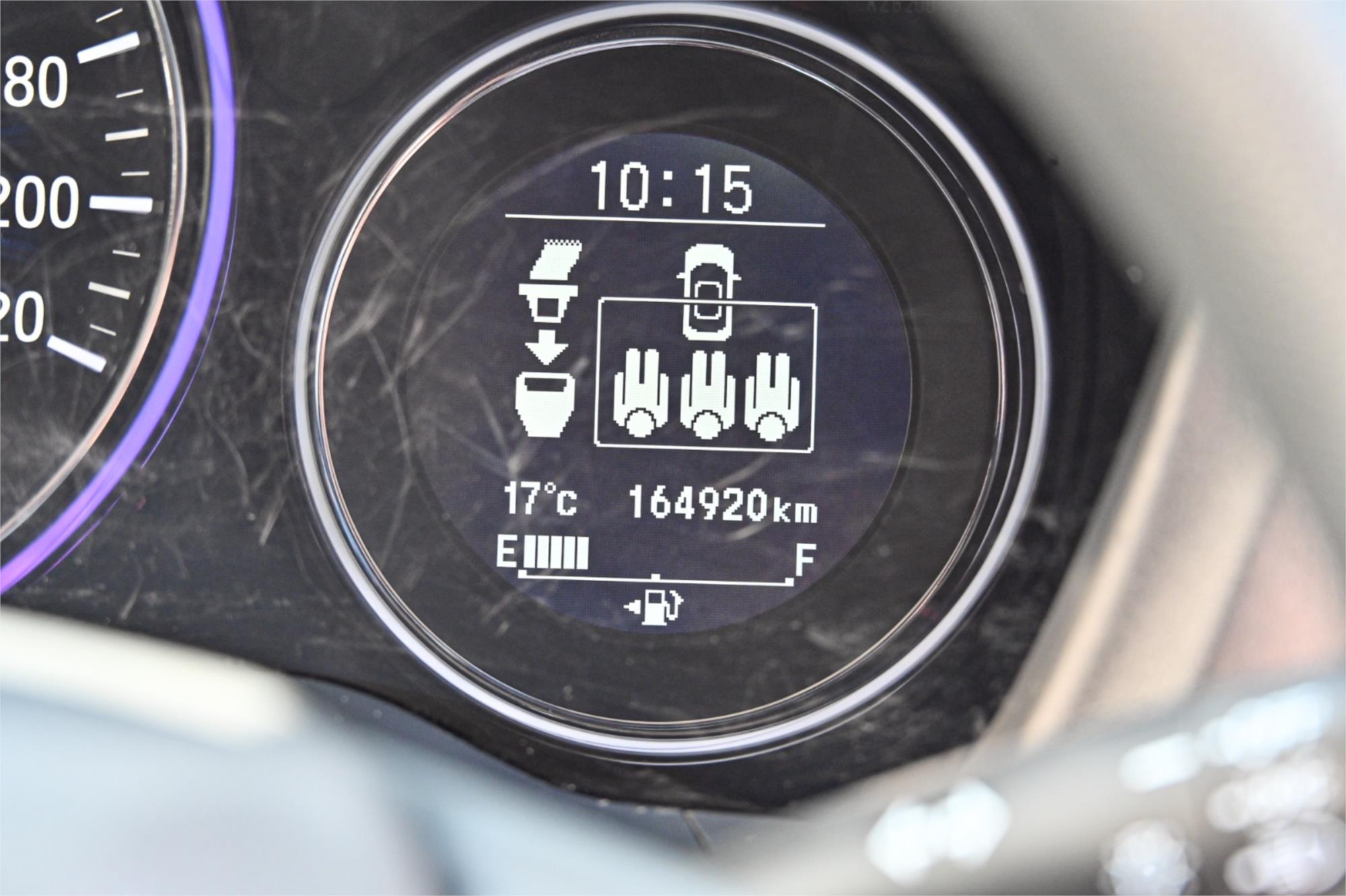 2019 HONDA HR-V VTI CONSTANTLY VARIABLE TRANSMISSION WAGON