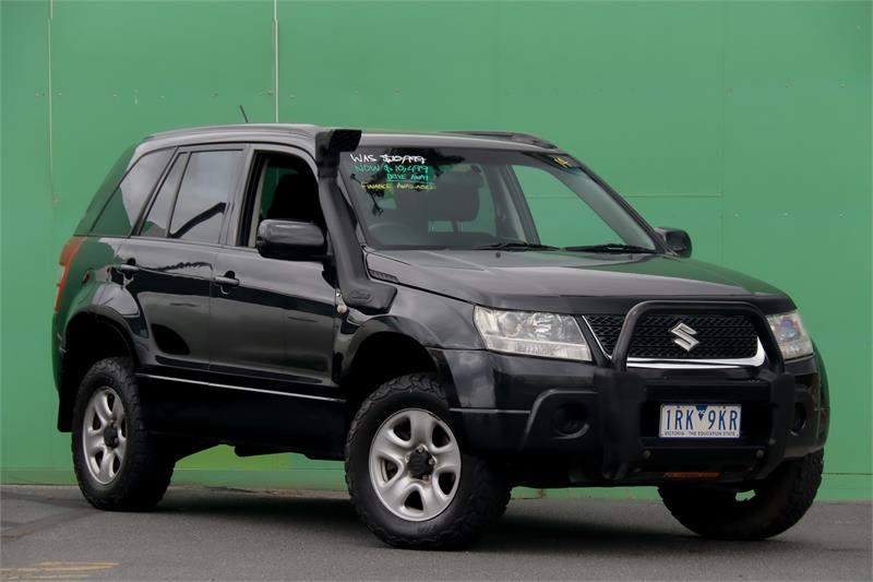 2008 SUZUKI GRAND VITARA JB MANUAL WAGON JAFFD5219442 JUST 4X4S