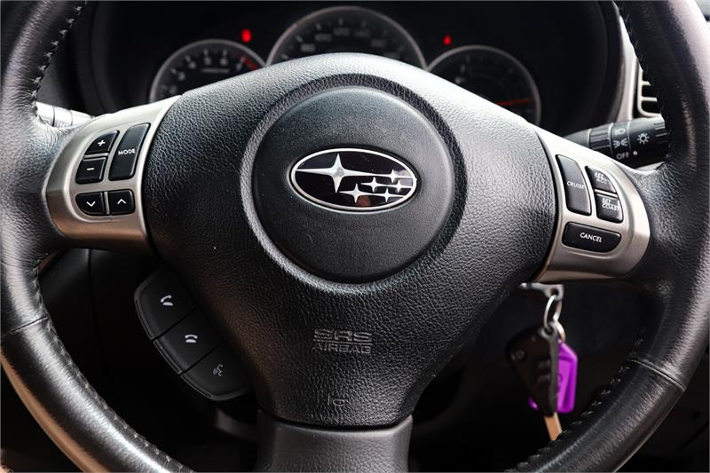 2010 SUBARU IMPREZA G3 XV SPORTS AUTOMATIC HATCHBACK