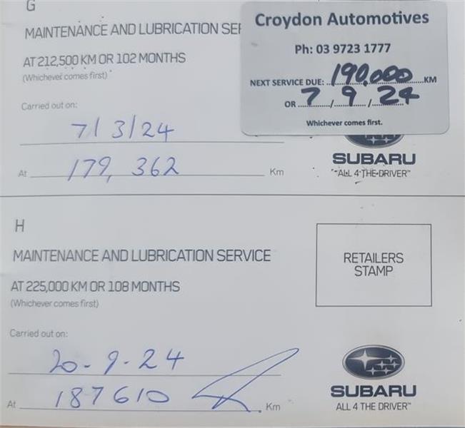 2010 SUBARU IMPREZA G3 XV SPORTS AUTOMATIC HATCHBACK