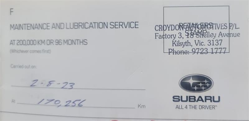 2010 SUBARU IMPREZA G3 XV SPORTS AUTOMATIC HATCHBACK