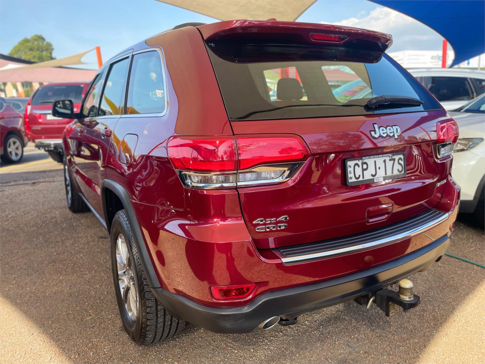 2013 JEEP GRAND CHEROKEE WK LAREDO SPORTS AUTOMATIC WAGON