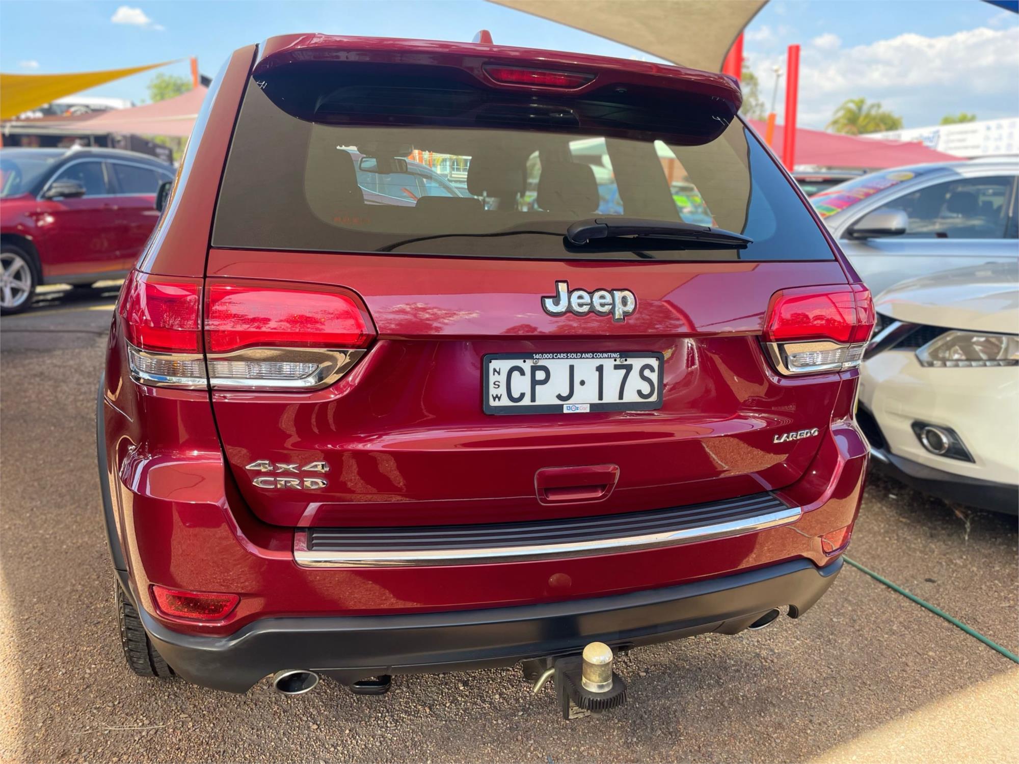 2013 JEEP GRAND CHEROKEE WK LAREDO SPORTS AUTOMATIC WAGON