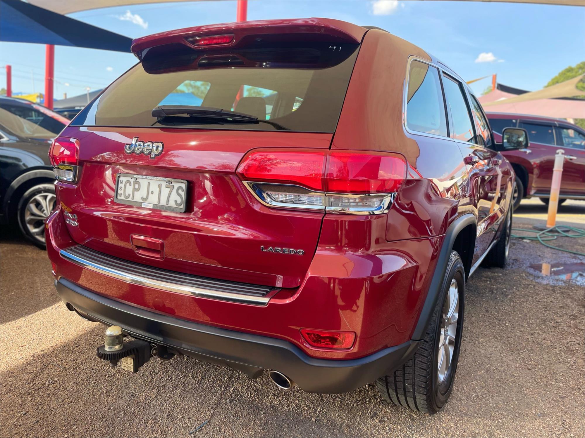 2013 JEEP GRAND CHEROKEE WK LAREDO SPORTS AUTOMATIC WAGON