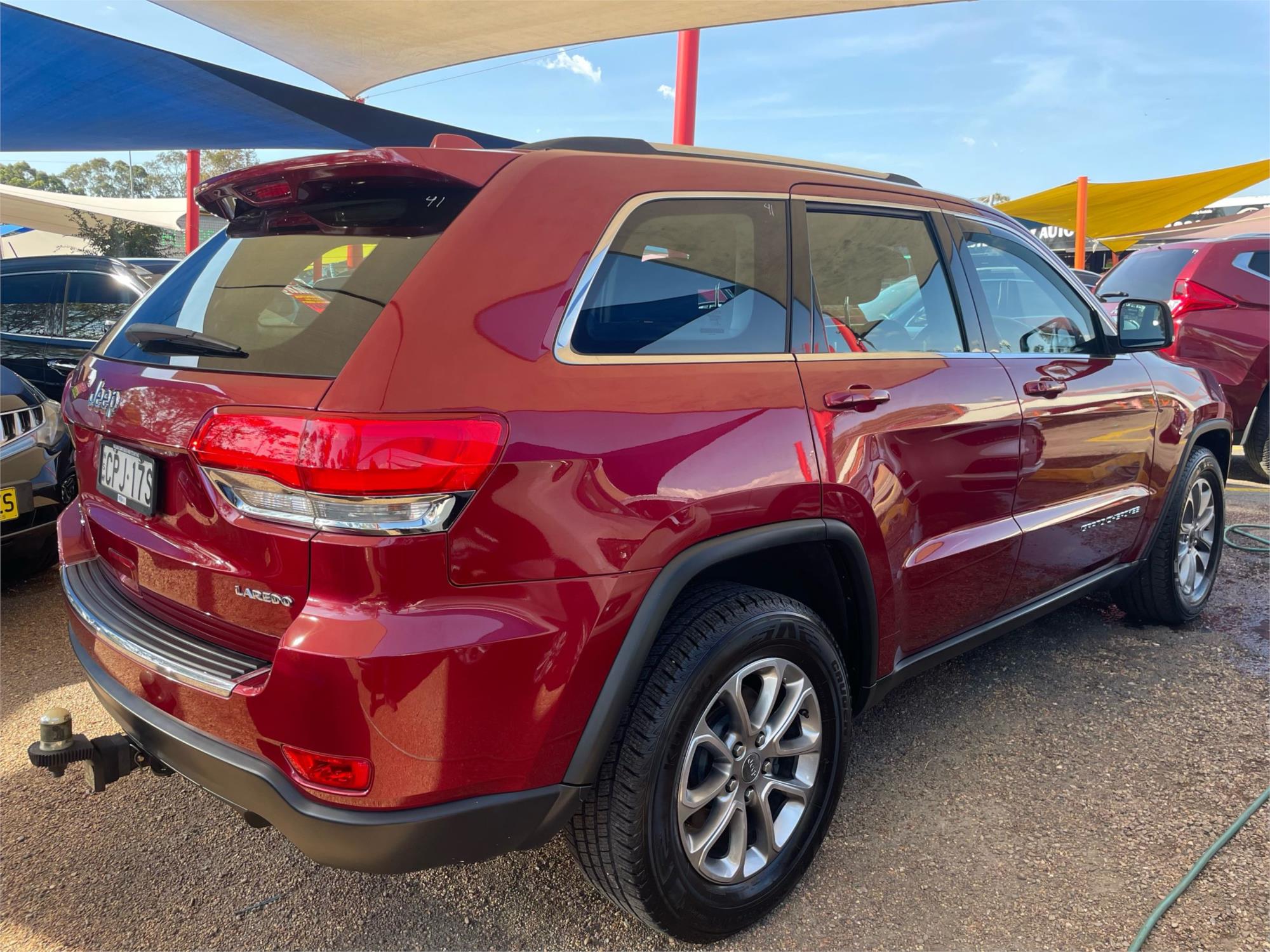 2013 JEEP GRAND CHEROKEE WK LAREDO SPORTS AUTOMATIC WAGON