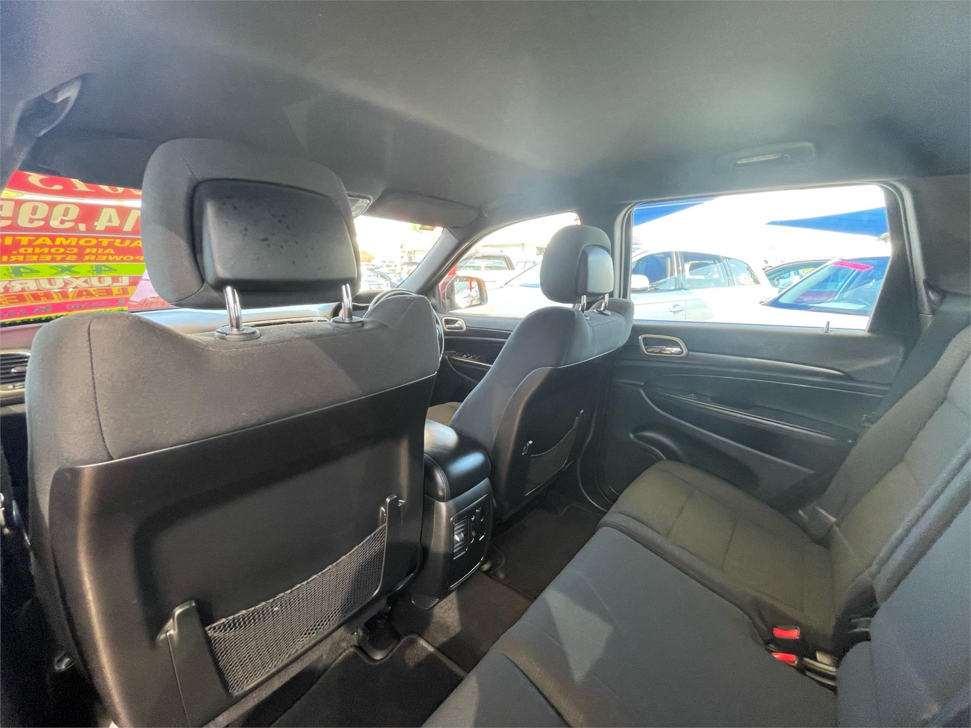 2013 JEEP GRAND CHEROKEE WK LAREDO SPORTS AUTOMATIC WAGON