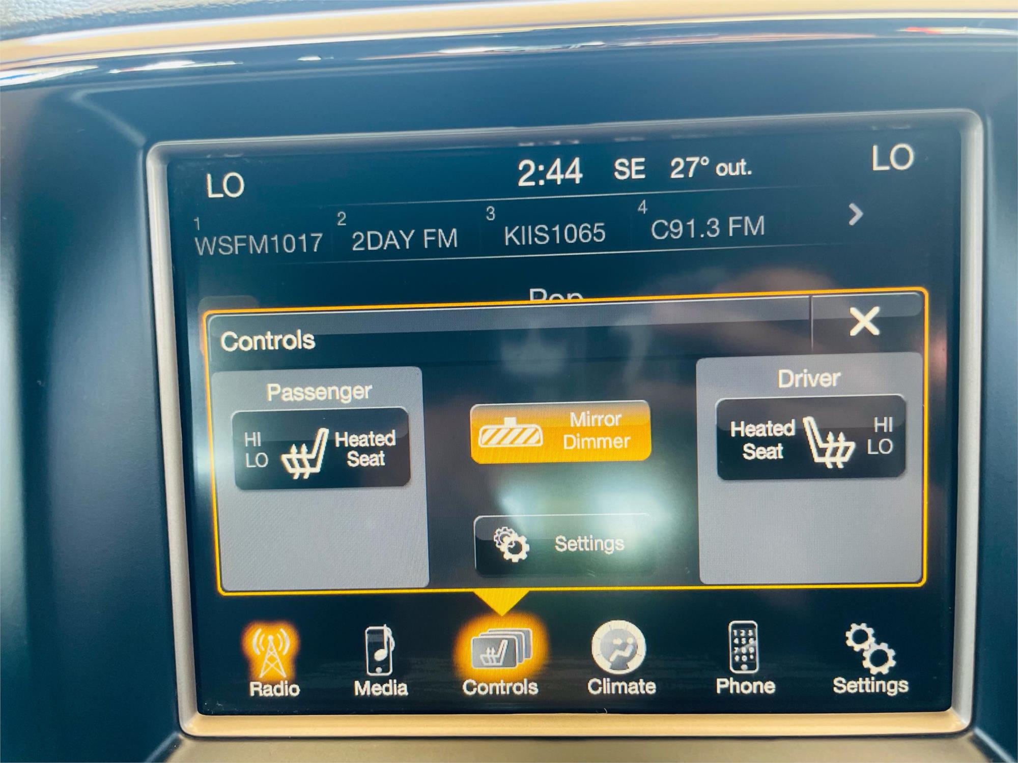 2013 JEEP GRAND CHEROKEE WK LAREDO SPORTS AUTOMATIC WAGON