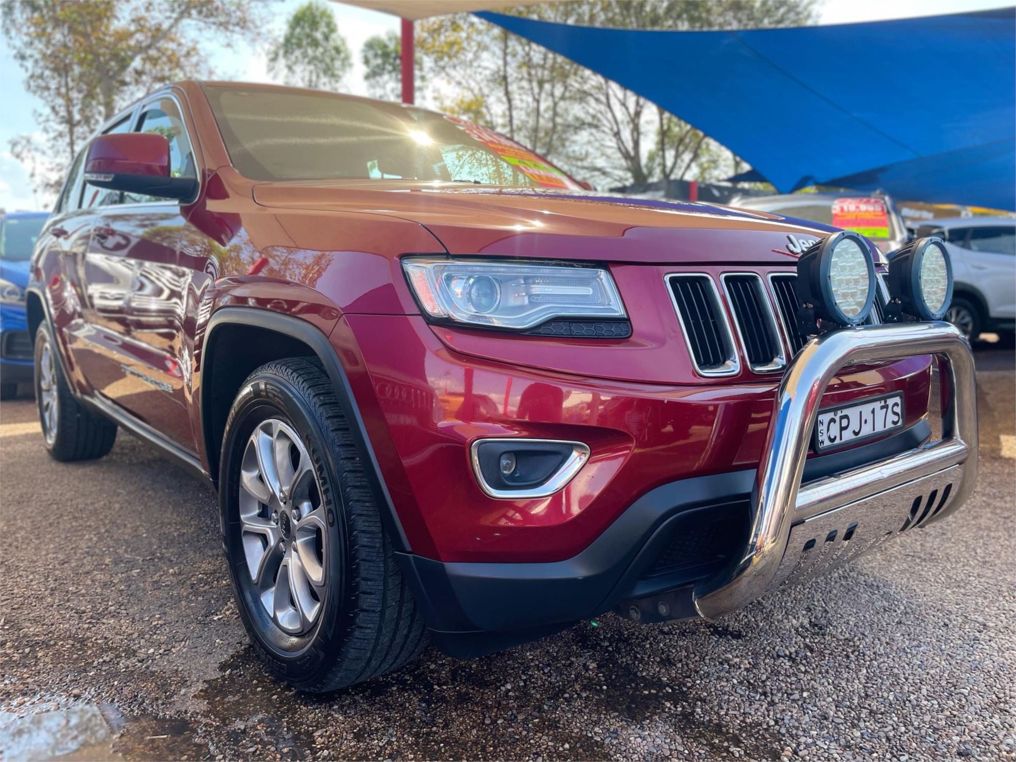 2013 JEEP GRAND CHEROKEE WK LAREDO SPORTS AUTOMATIC WAGON