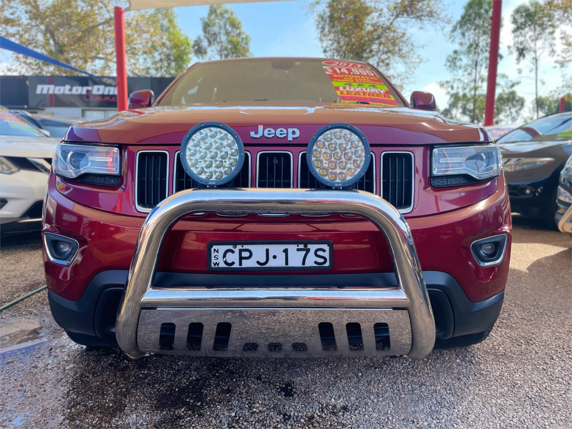 2013 JEEP GRAND CHEROKEE WK LAREDO SPORTS AUTOMATIC WAGON