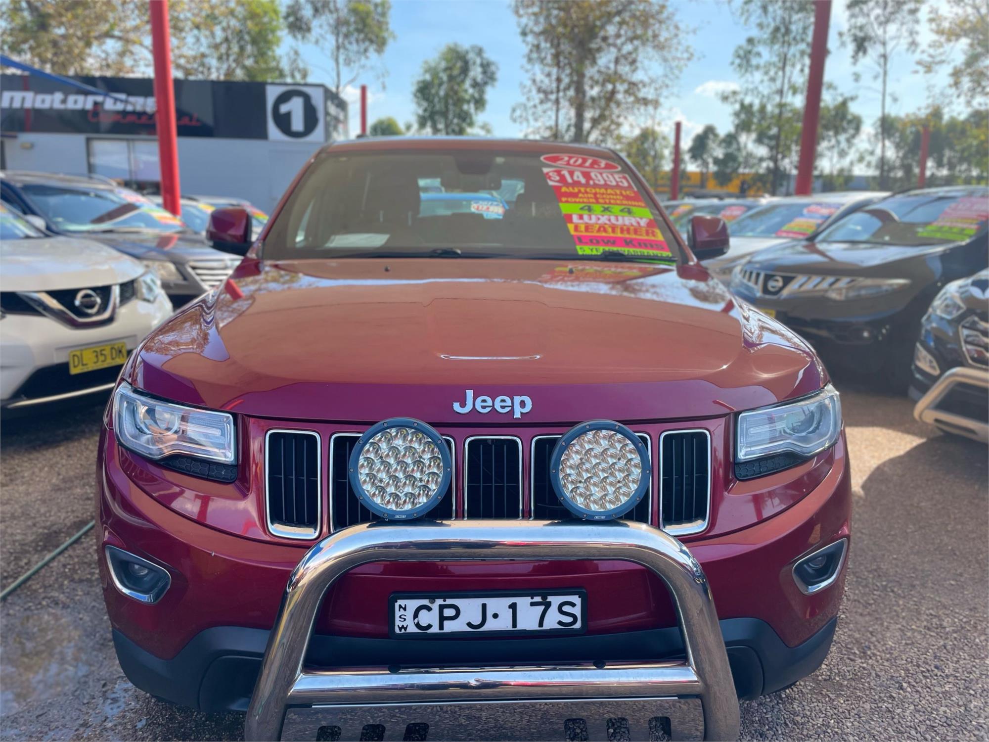 2013 JEEP GRAND CHEROKEE WK LAREDO SPORTS AUTOMATIC WAGON