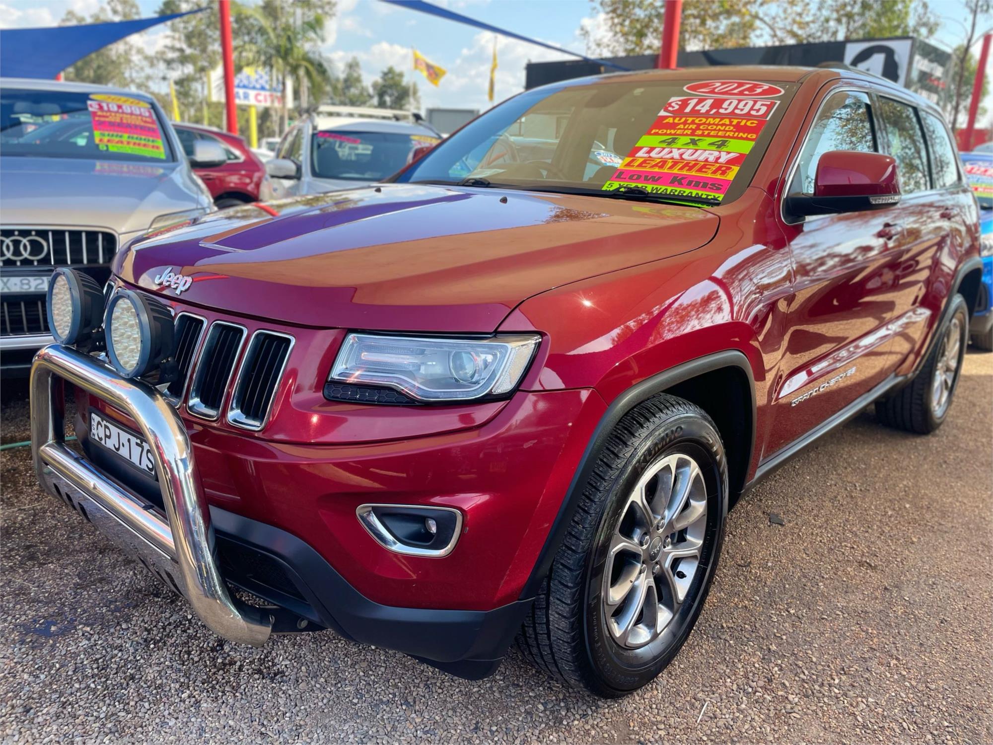 2013 JEEP GRAND CHEROKEE WK LAREDO SPORTS AUTOMATIC WAGON