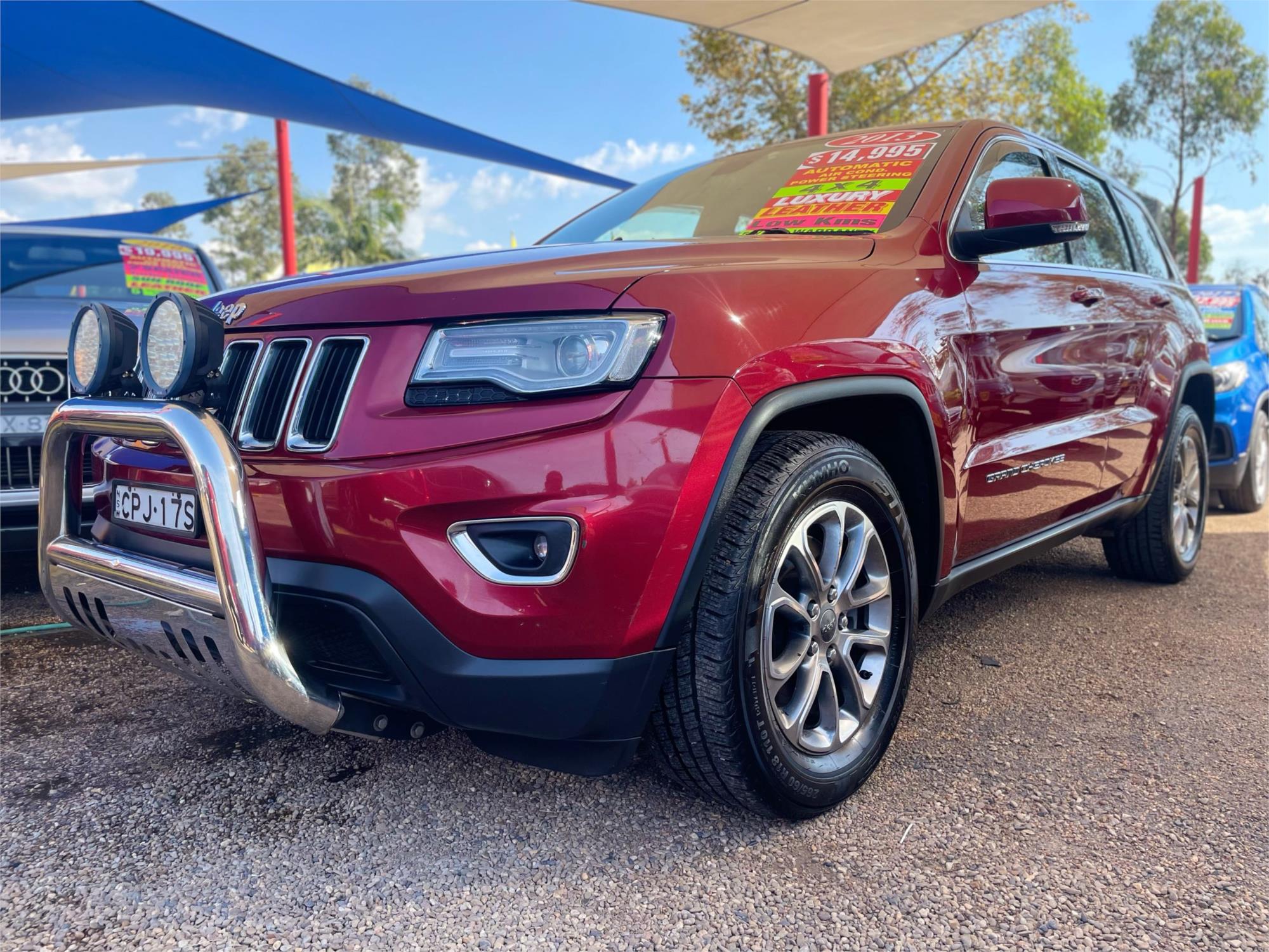 2013 JEEP GRAND CHEROKEE WK LAREDO SPORTS AUTOMATIC WAGON