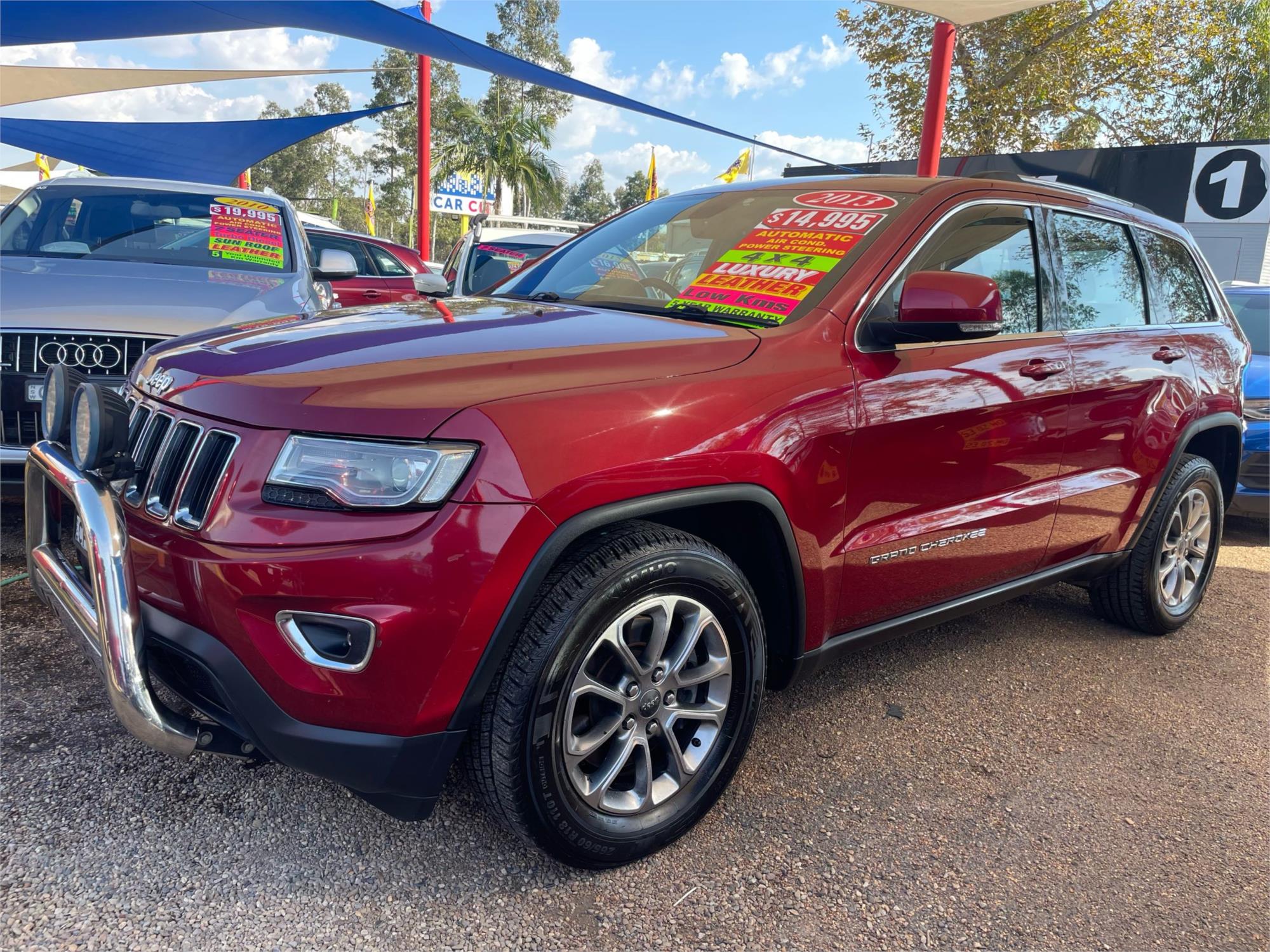 2013 JEEP GRAND CHEROKEE WK LAREDO SPORTS AUTOMATIC WAGON