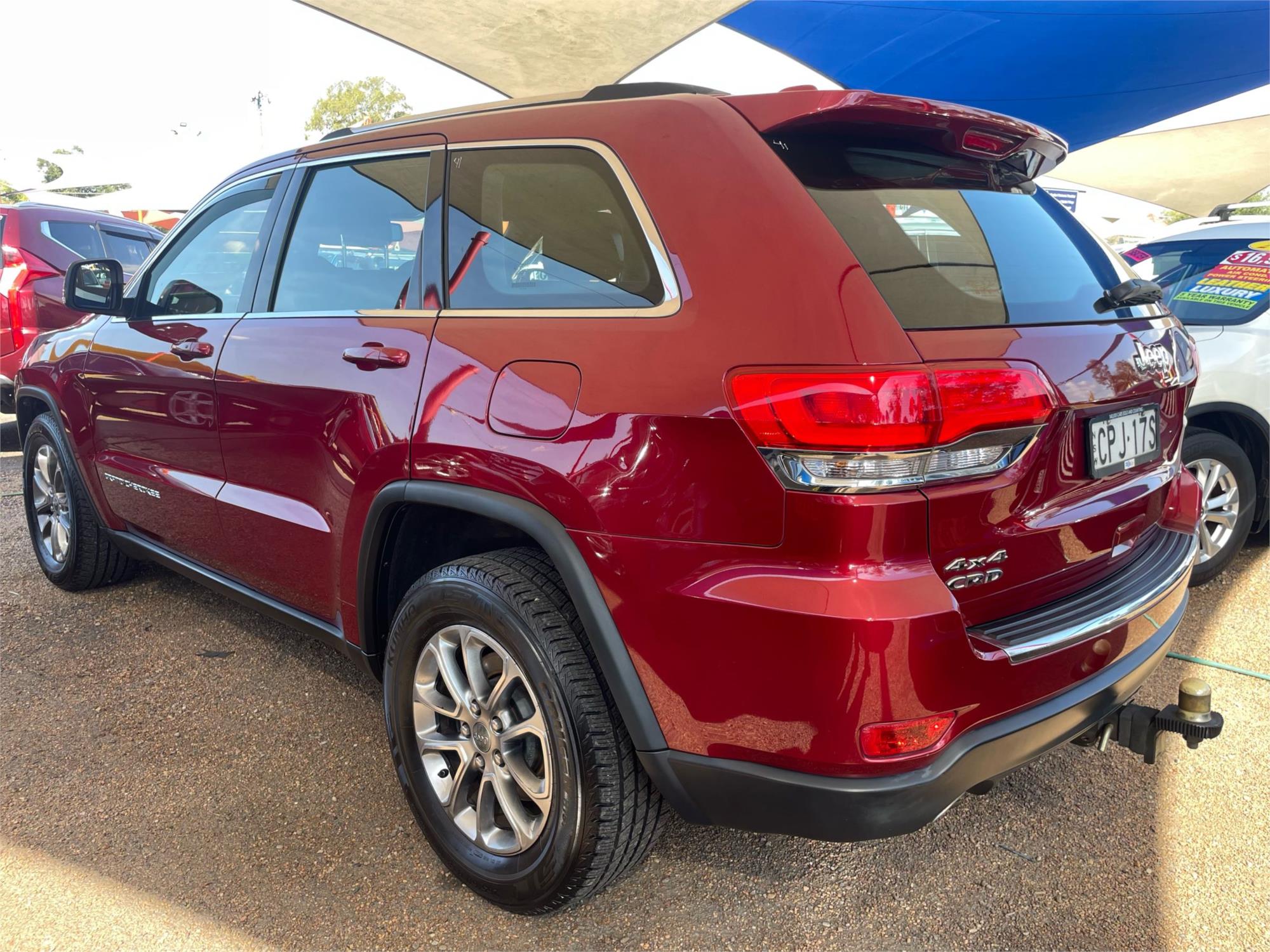 2013 JEEP GRAND CHEROKEE WK LAREDO SPORTS AUTOMATIC WAGON