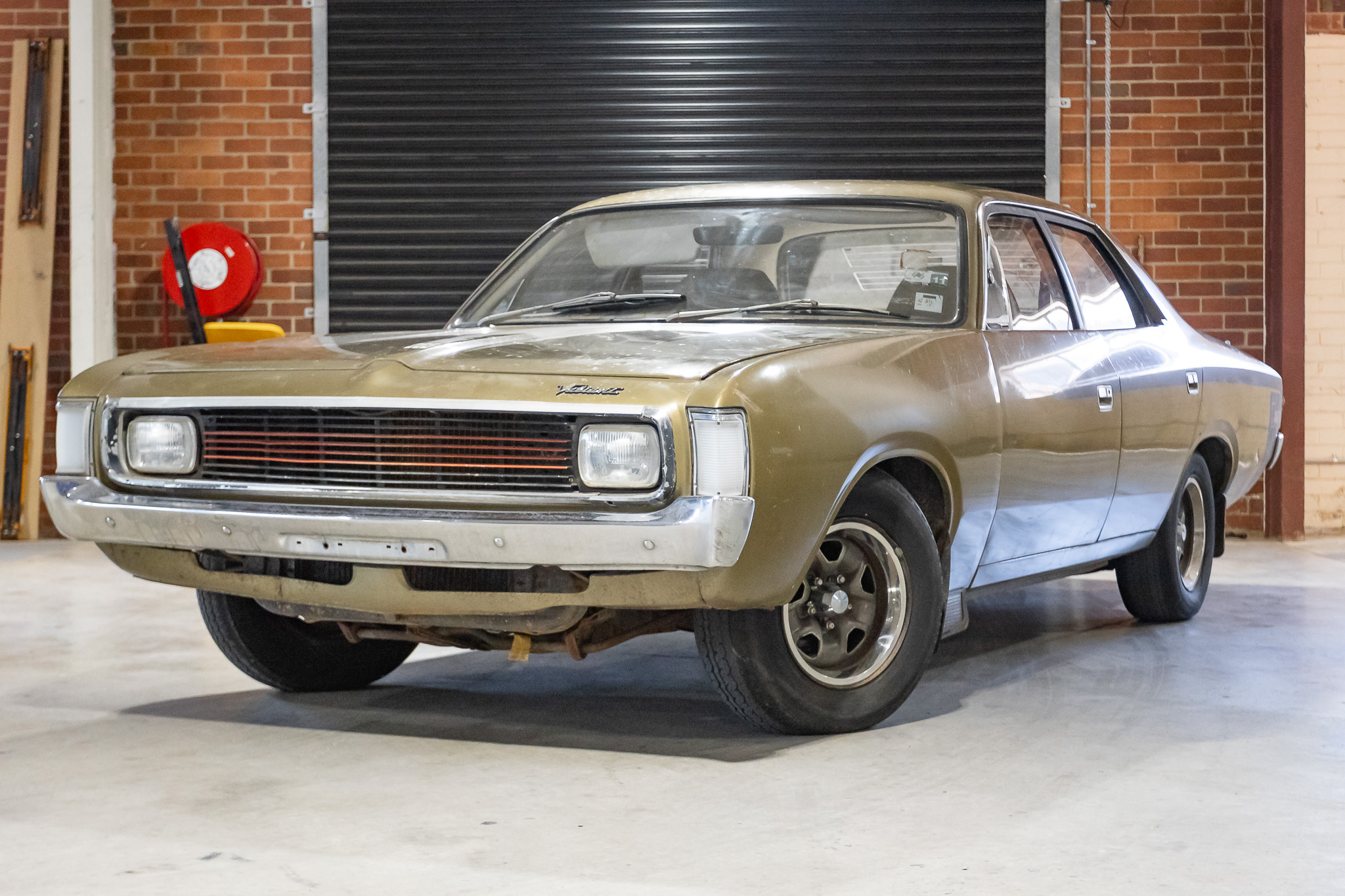 1972 CHRYSLER VALIANT VH PACER 3 SP MANUAL 4D SEDAN - JACFD5362832 ...