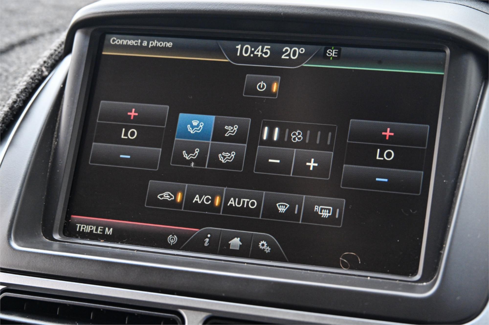 2016 FORD TERRITORY SZ MKII TS SPORTS AUTOMATIC WAGON
