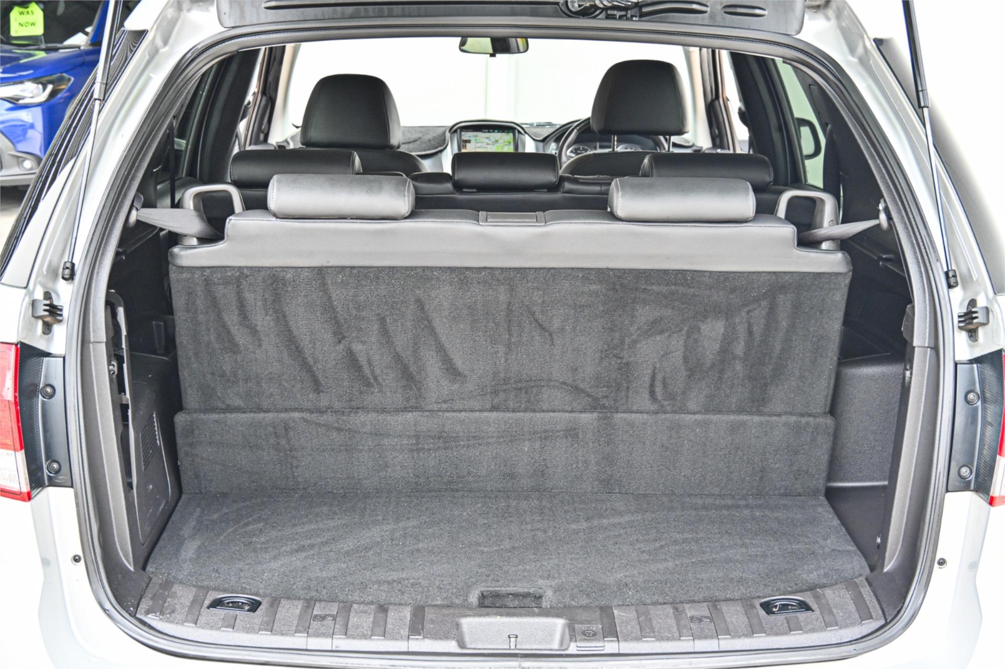 2016 FORD TERRITORY SZ MKII TS SPORTS AUTOMATIC WAGON