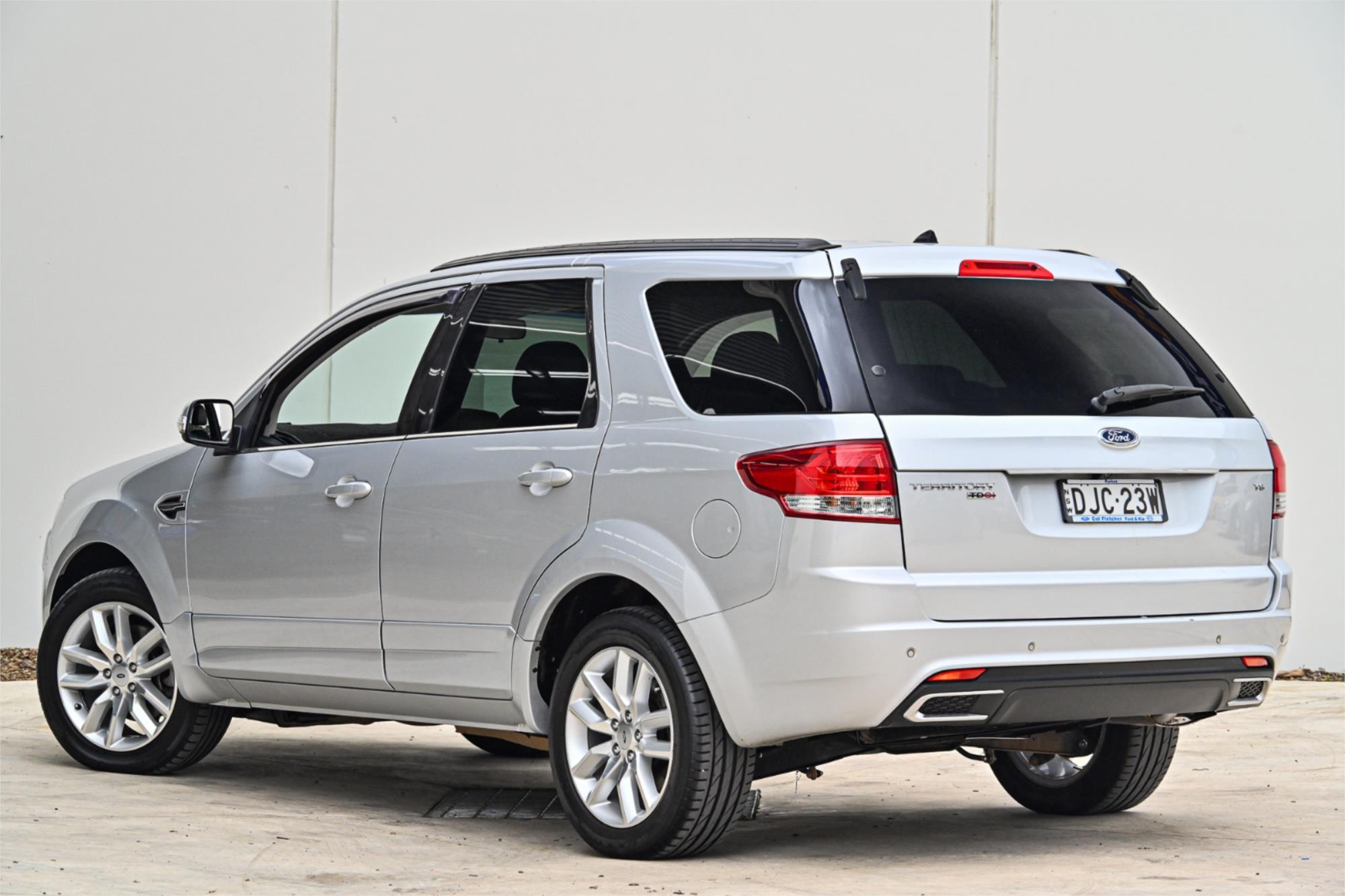 2016 FORD TERRITORY SZ MKII TS SPORTS AUTOMATIC WAGON