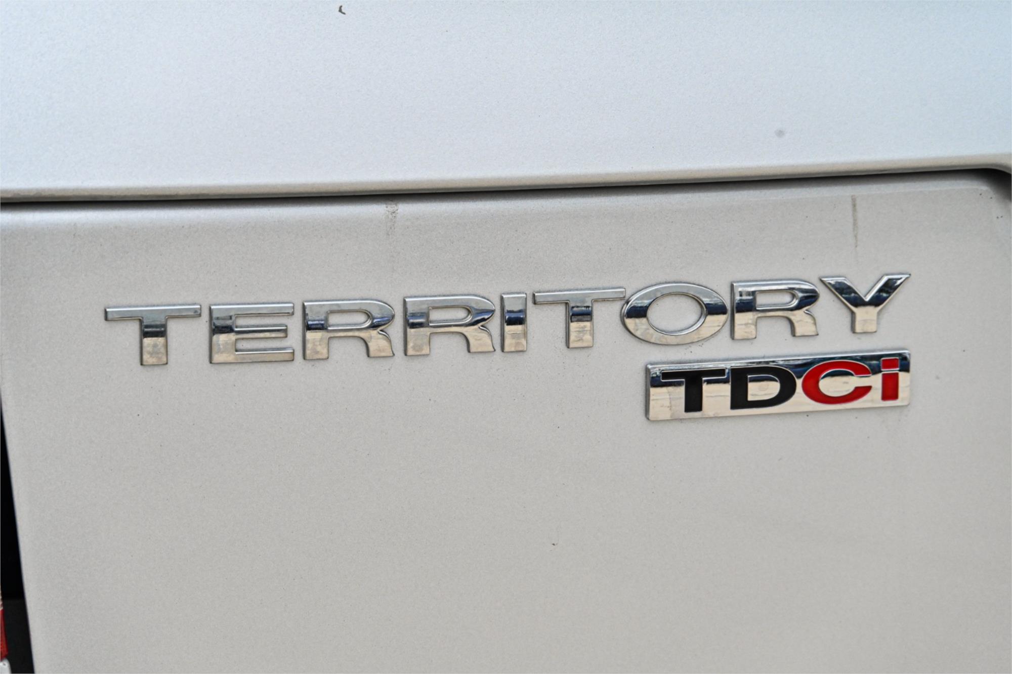 2016 FORD TERRITORY SZ MKII TS SPORTS AUTOMATIC WAGON