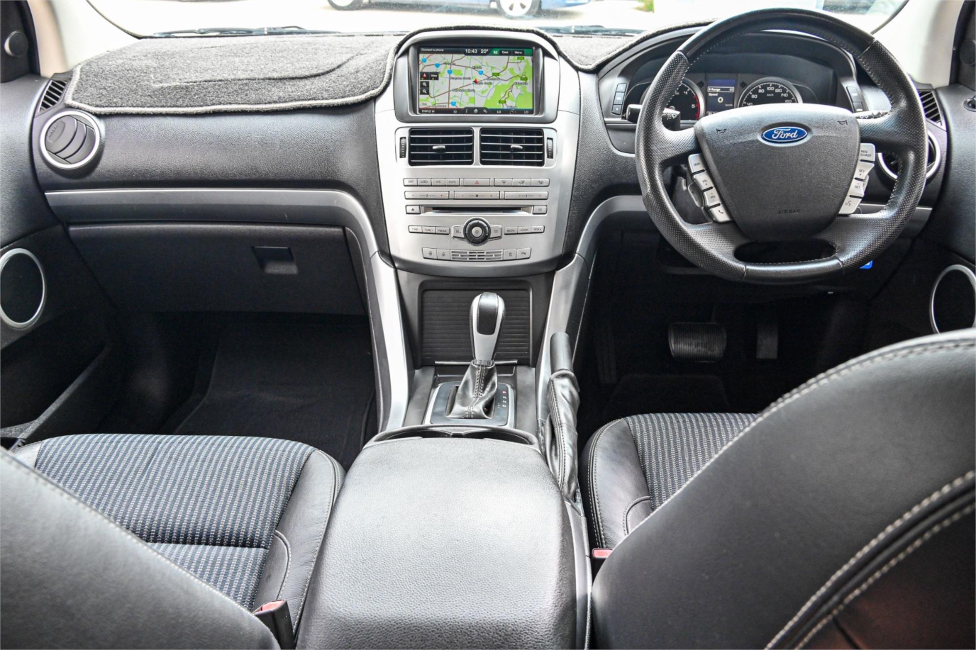 2016 FORD TERRITORY SZ MKII TS SPORTS AUTOMATIC WAGON