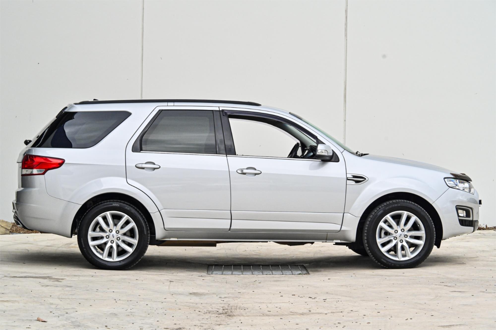 2016 FORD TERRITORY SZ MKII TS SPORTS AUTOMATIC WAGON