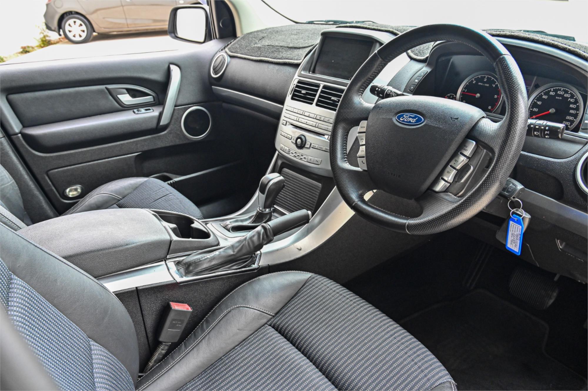 2016 FORD TERRITORY SZ MKII TS SPORTS AUTOMATIC WAGON
