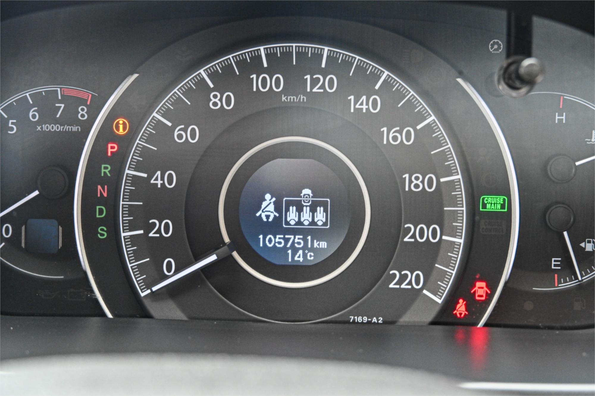 2013 HONDA CR-V RM VTI SPORTS AUTOMATIC WAGON