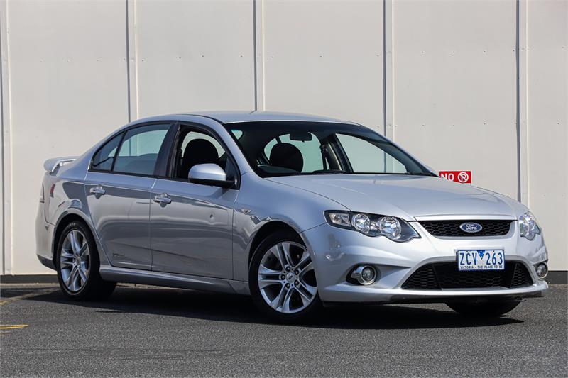2011 FORD FALCON FG XR6 SPORTS AUTOMATIC SEDAN - JAFD5272560 - JUST CARS